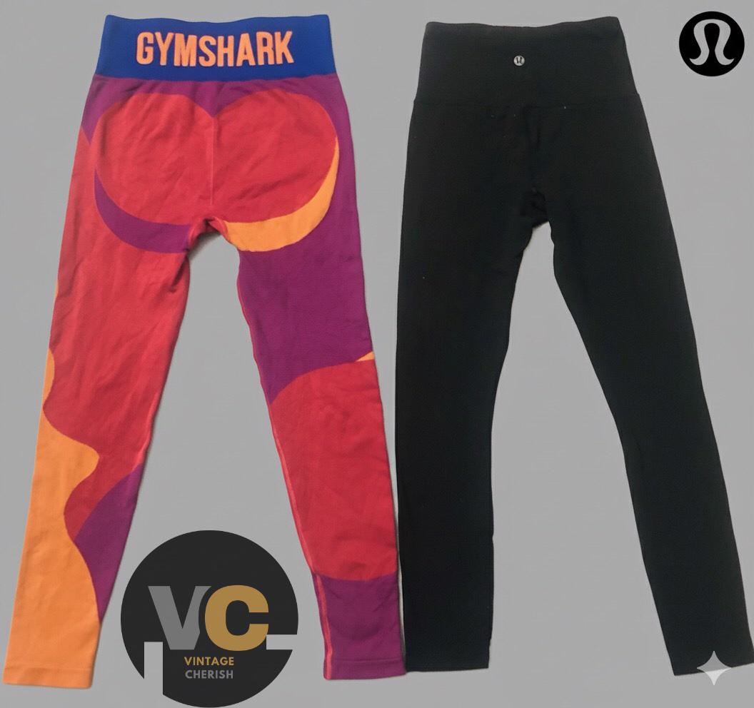 Leggings Gym shark & Lululemon