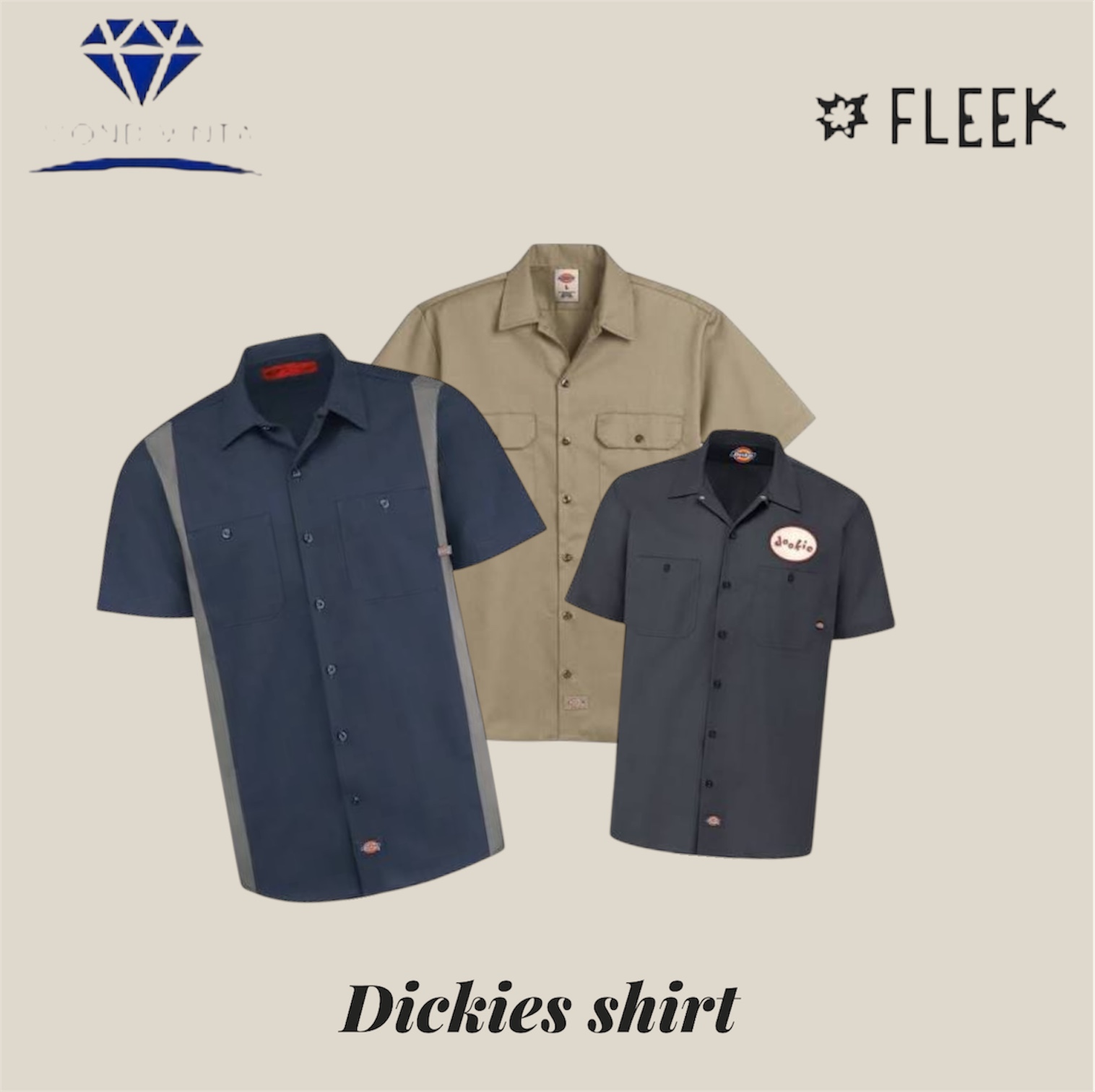 Dickiesシャツ（Dv -11-63）