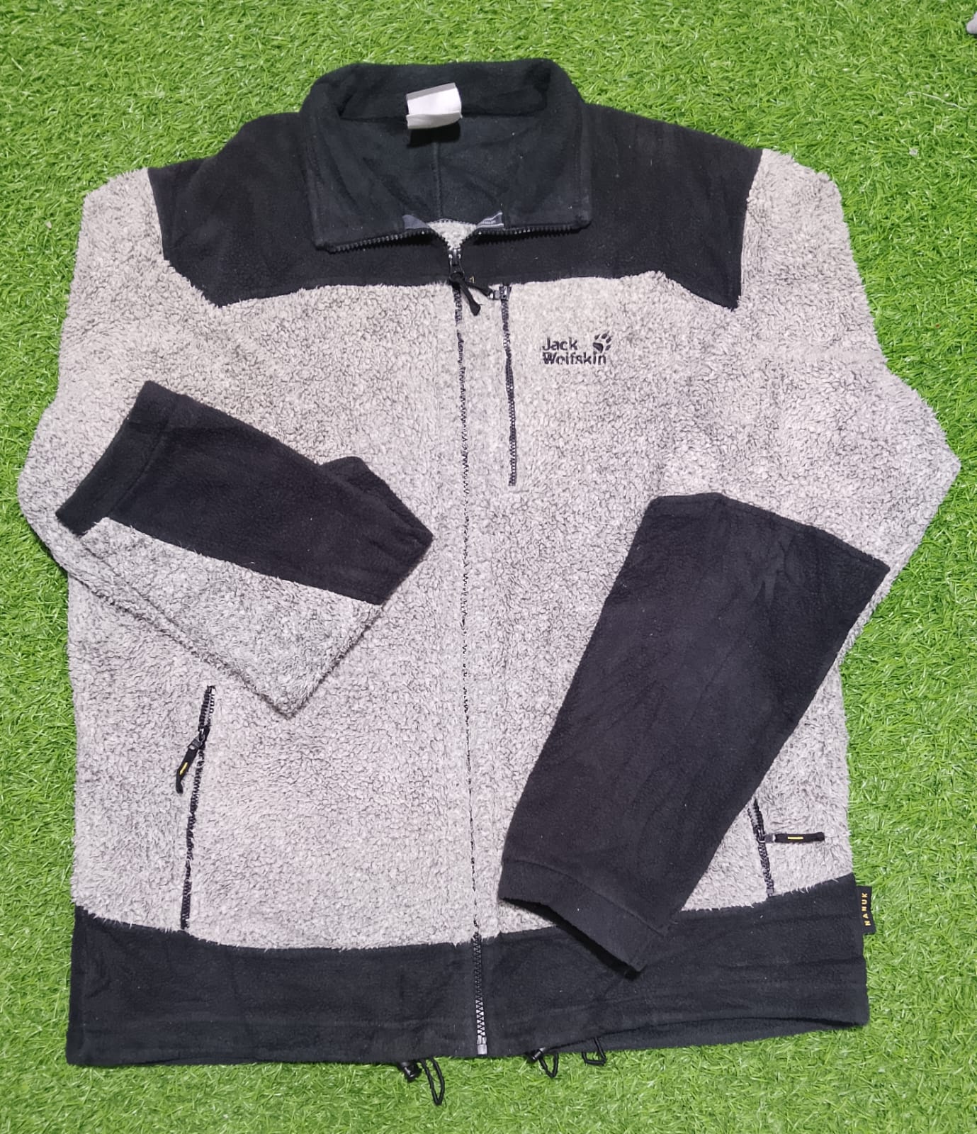 Jack wolfskin fleece jacket