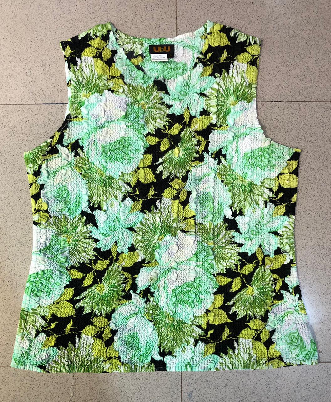 ミックスブラウス