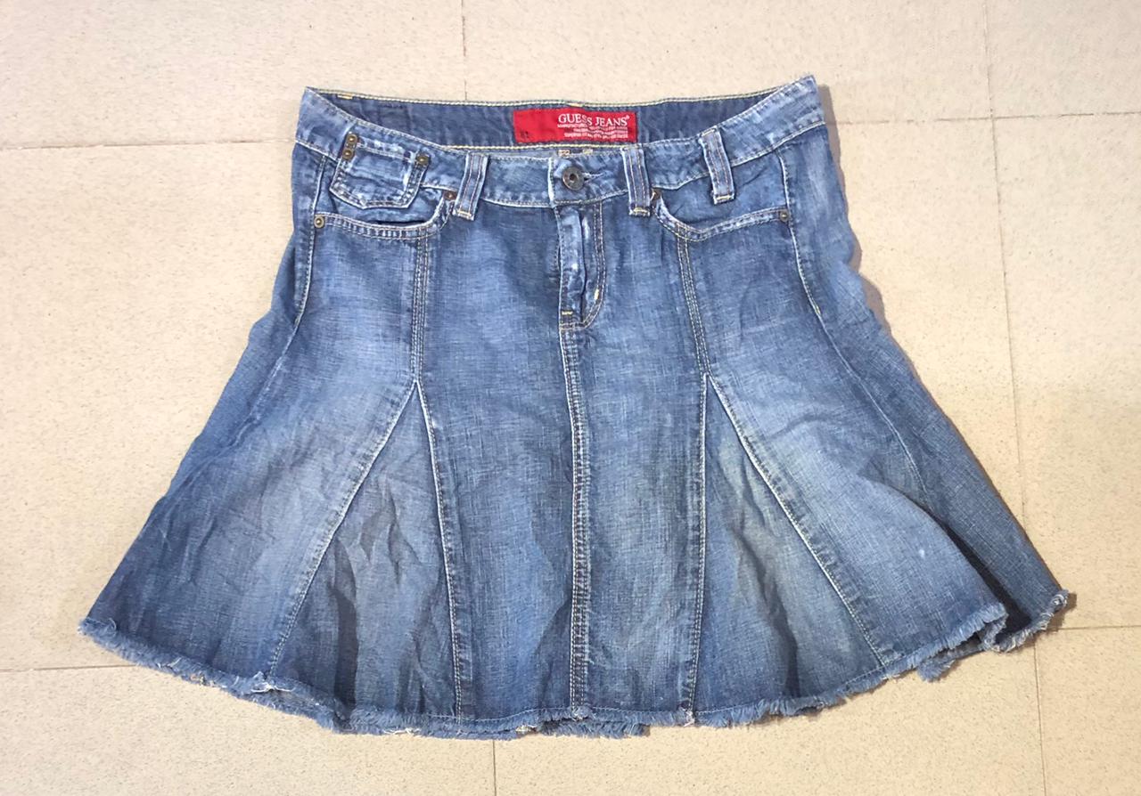 デニムミニスカート