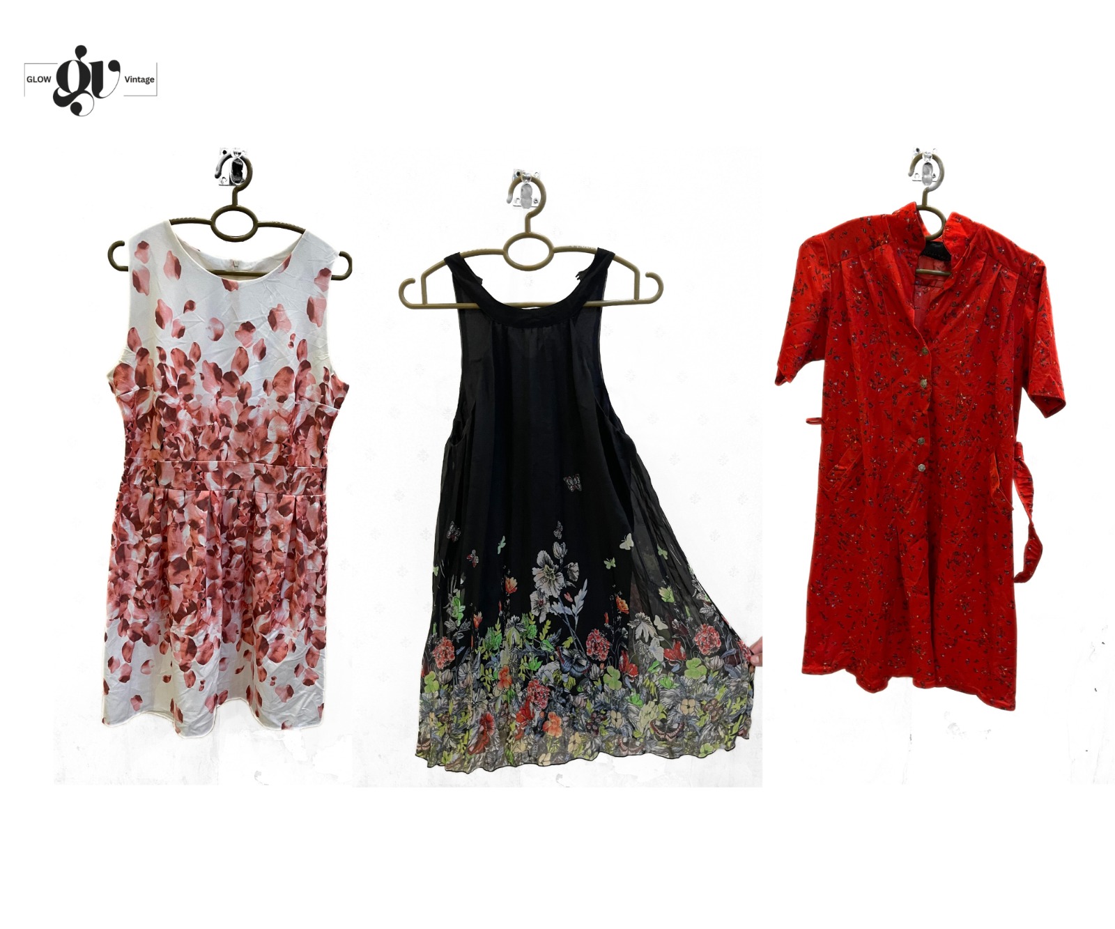 Y2K women's Printed Dress - GV0023