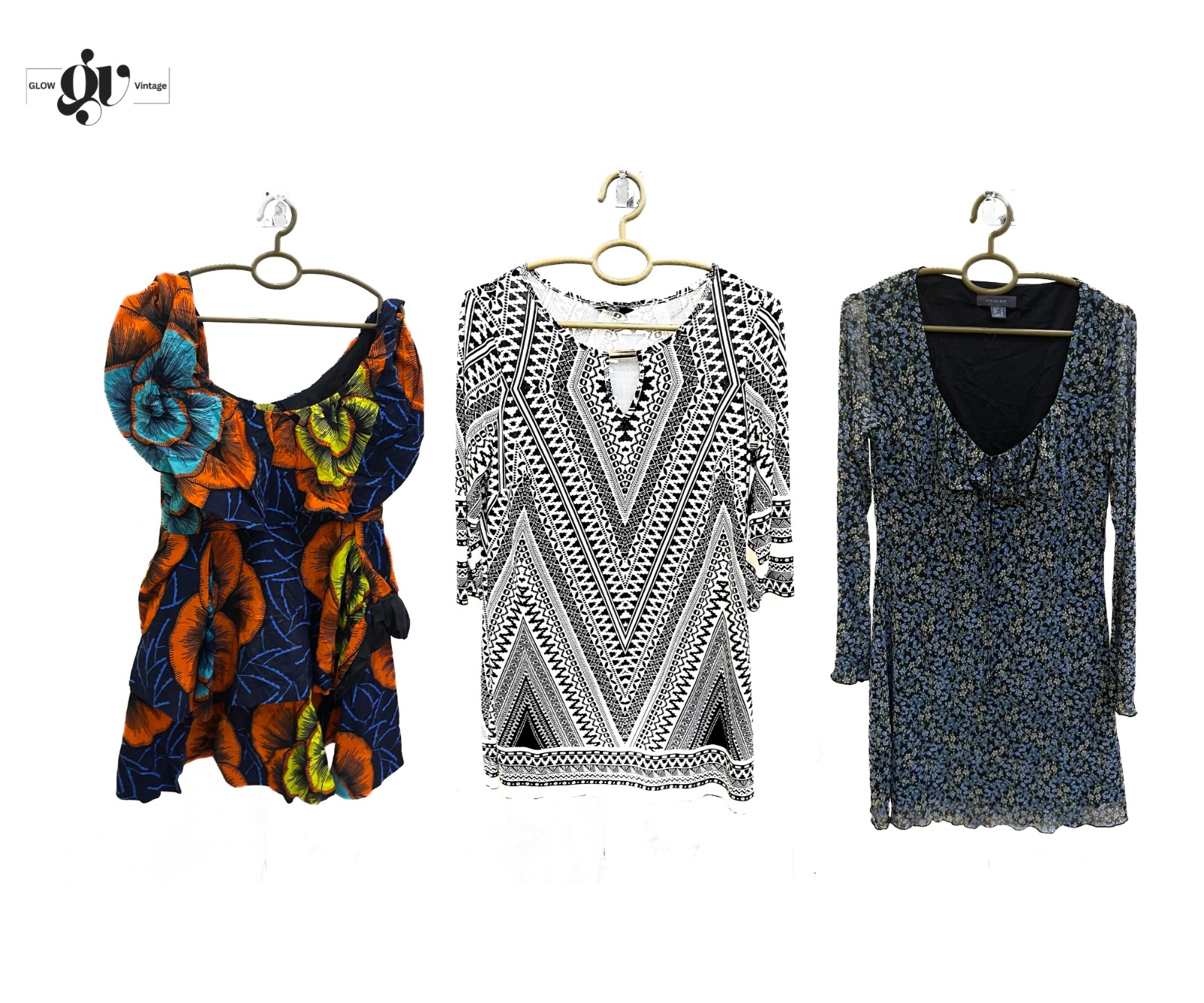 Y2K Women's Printed Dress - GV0024