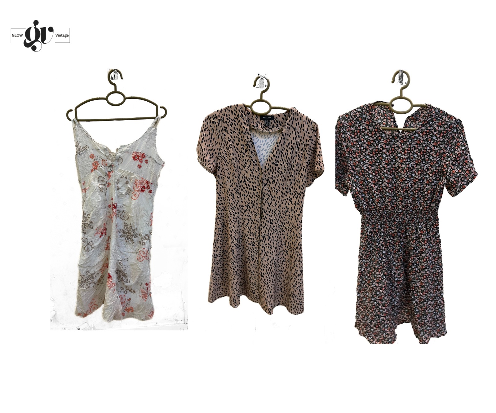 Y2K Women's Printed Dress - Gv0025