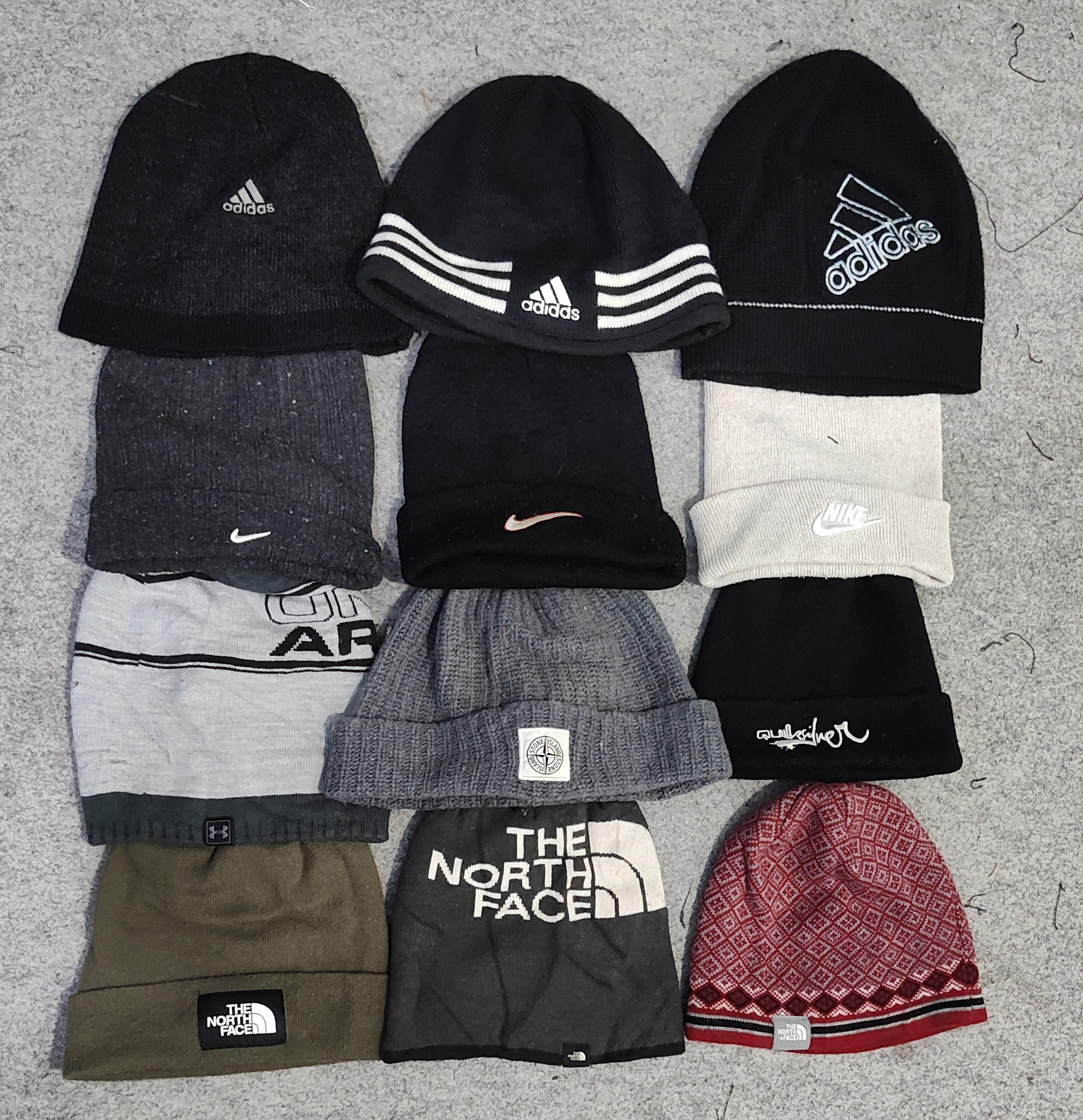 ストーンアイランド/ナイキ ミックス ブランド ビーニー