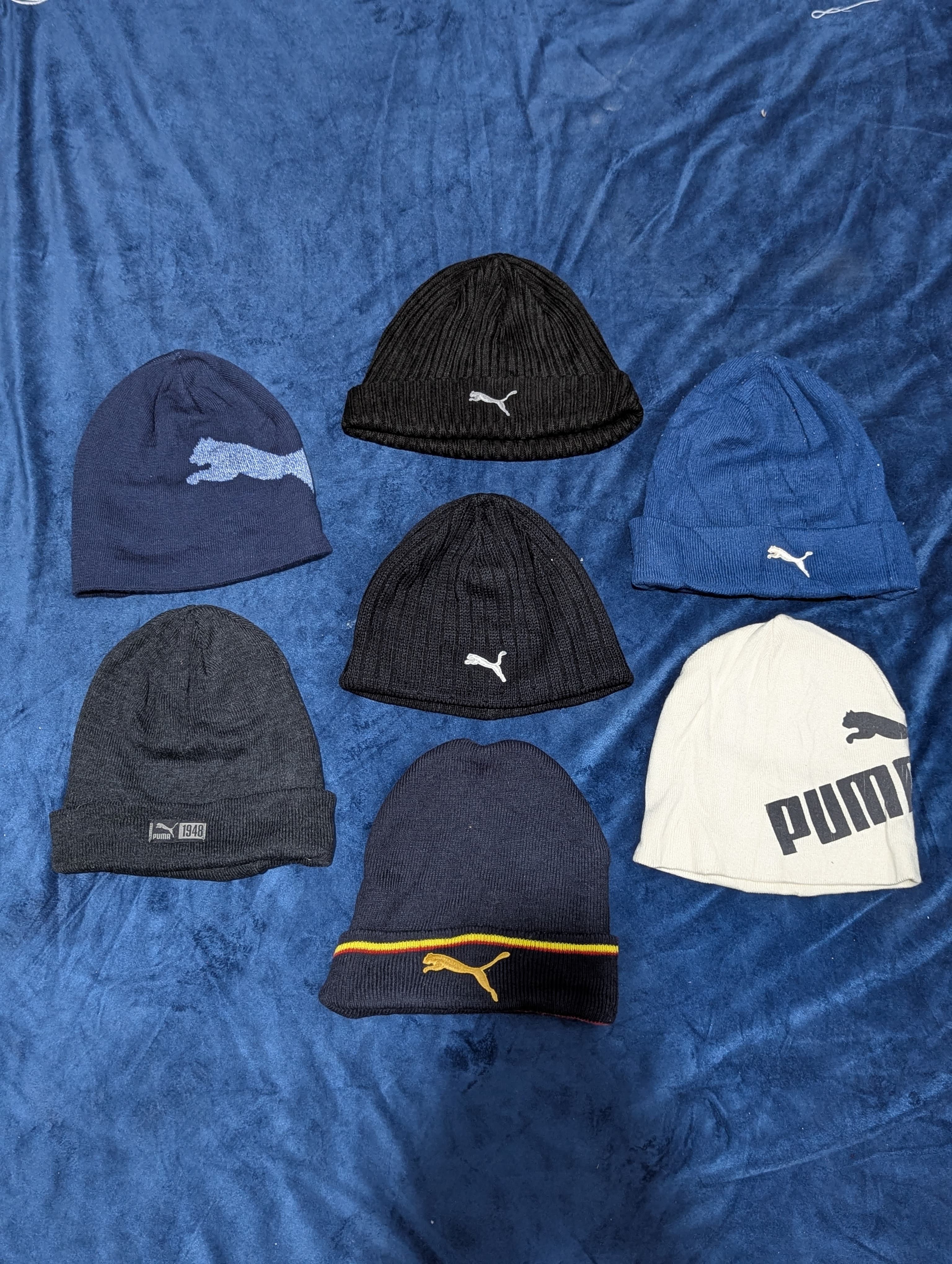 プーマ ニットキャップ