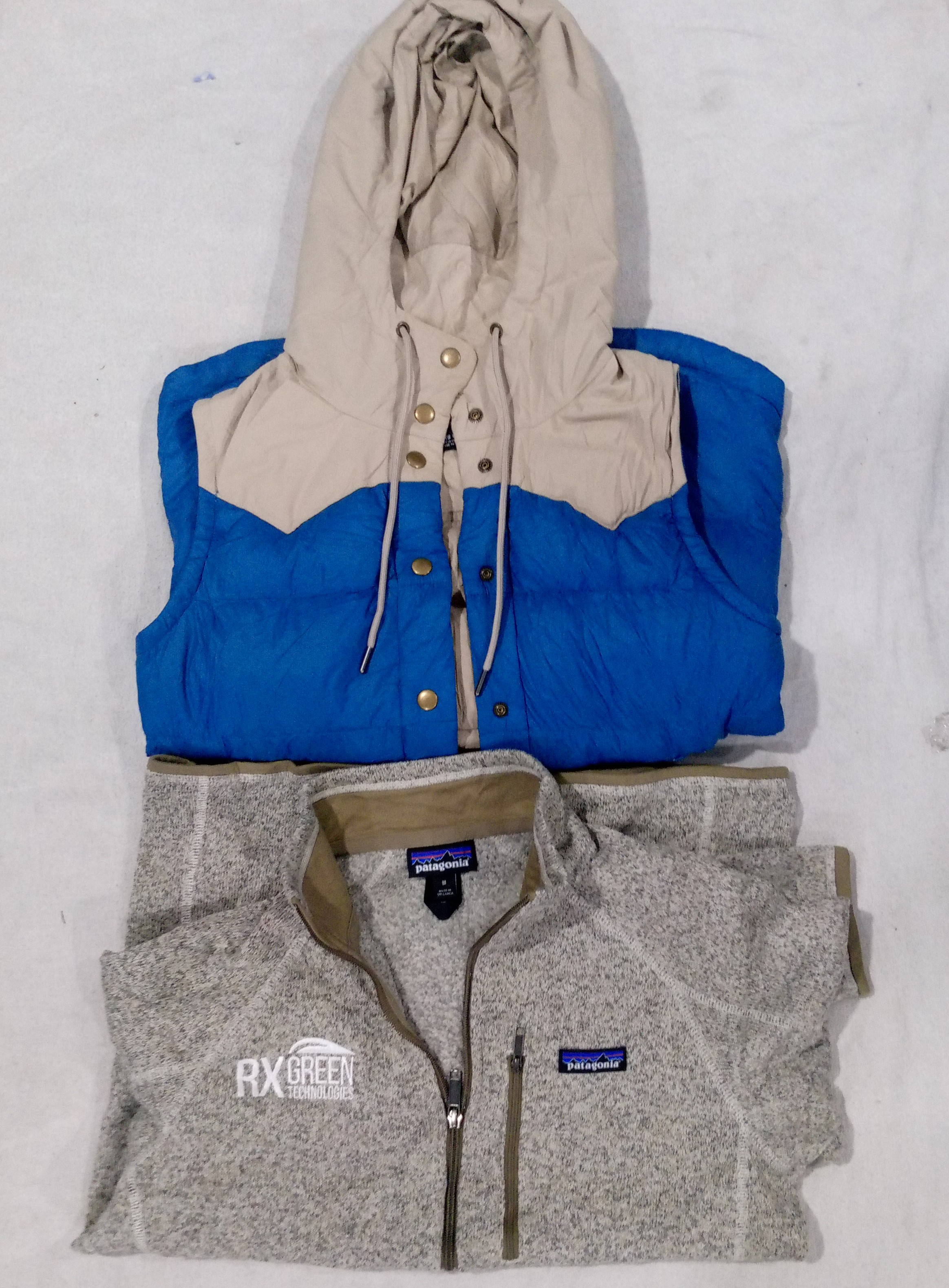パタゴニアフリースとジャケット