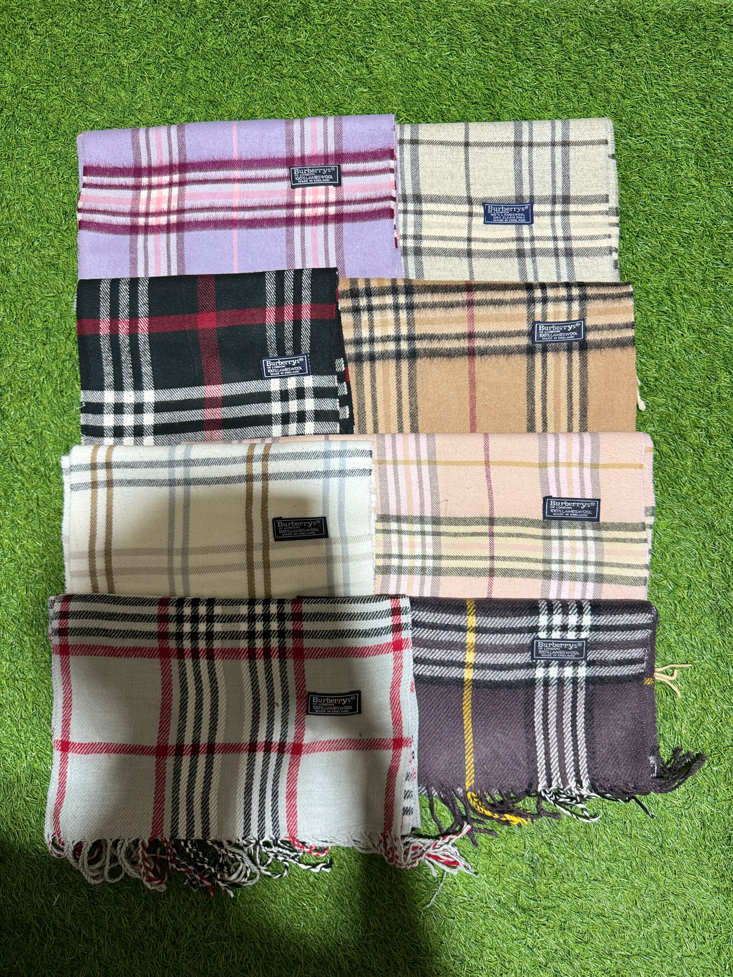 Branded Burberry Scarves (ks10)
