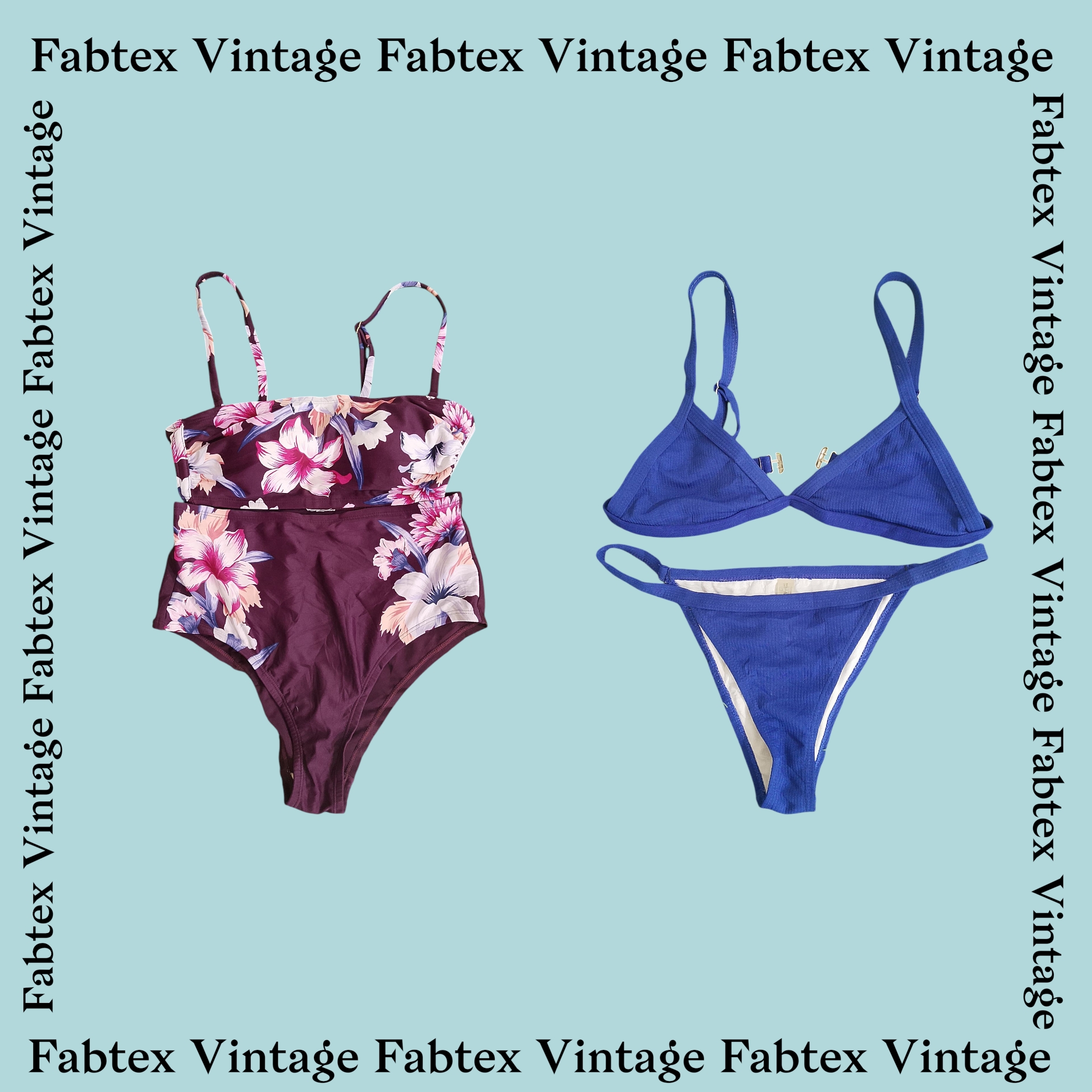 (FV-402) 水泳 ペアセット ビキニ