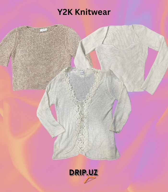 Tricots pour femmes Y2K -Abercrombie