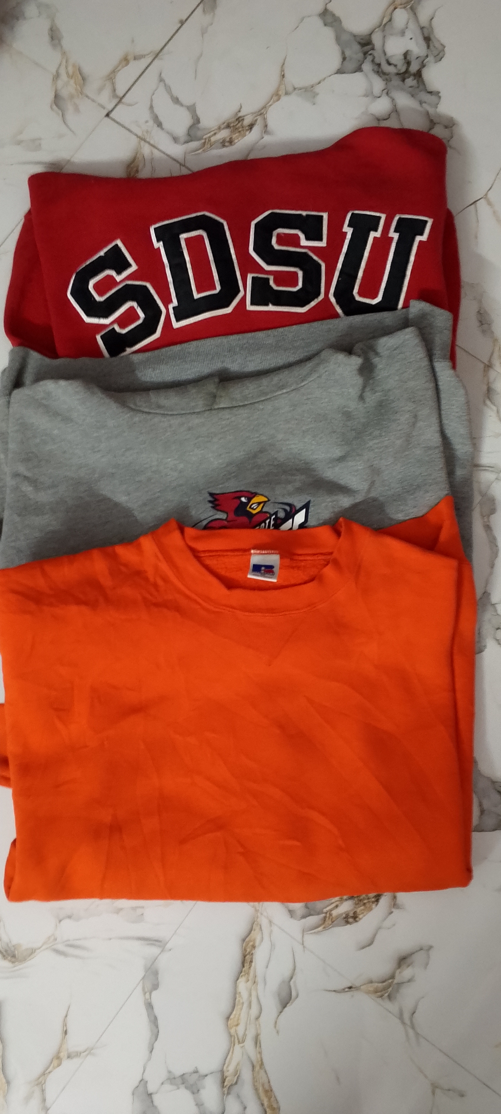 ラッセル・アスレチック・クルーネック