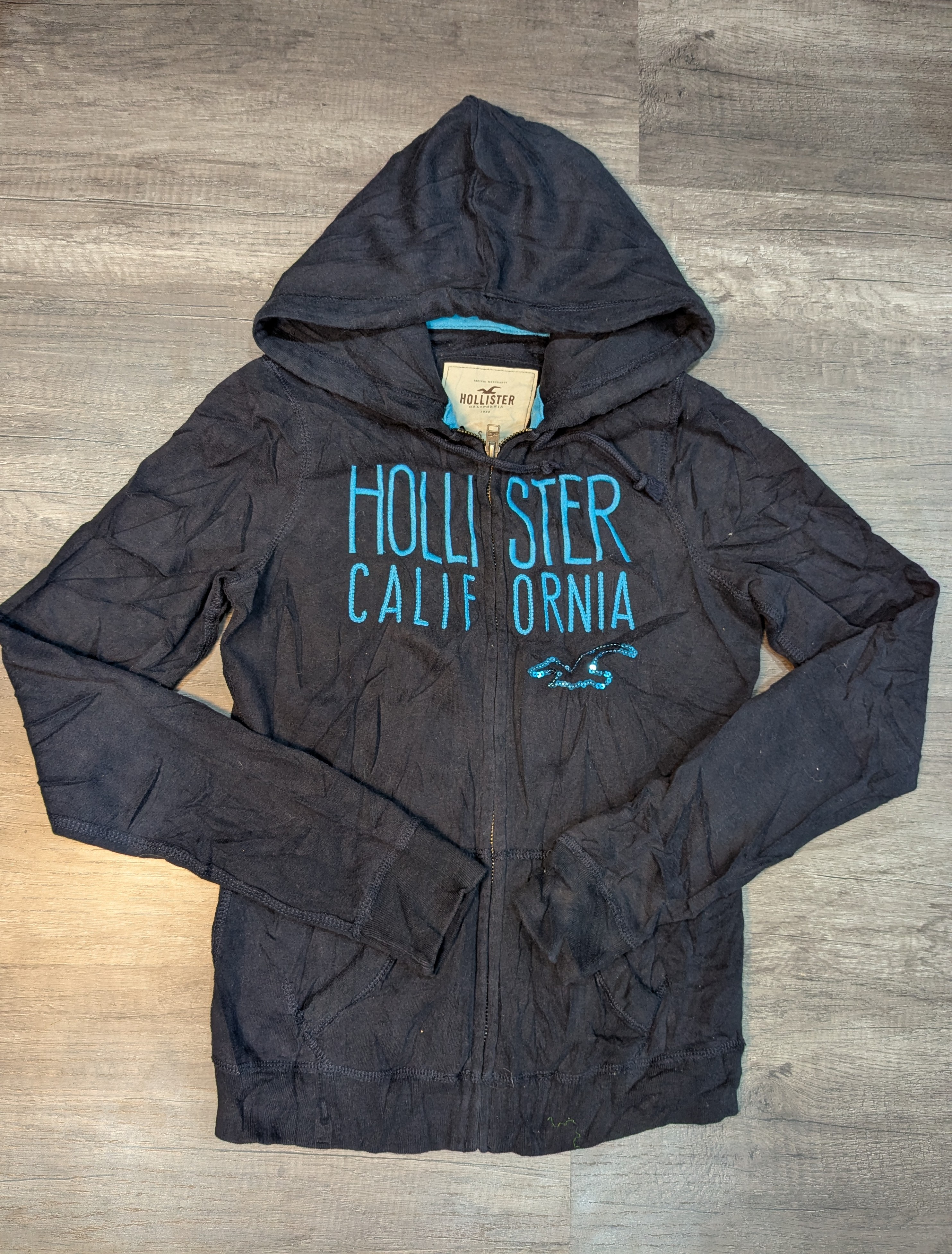 807 - American Eagle, Hollister, Aeropostale & Abercrombie フーディ