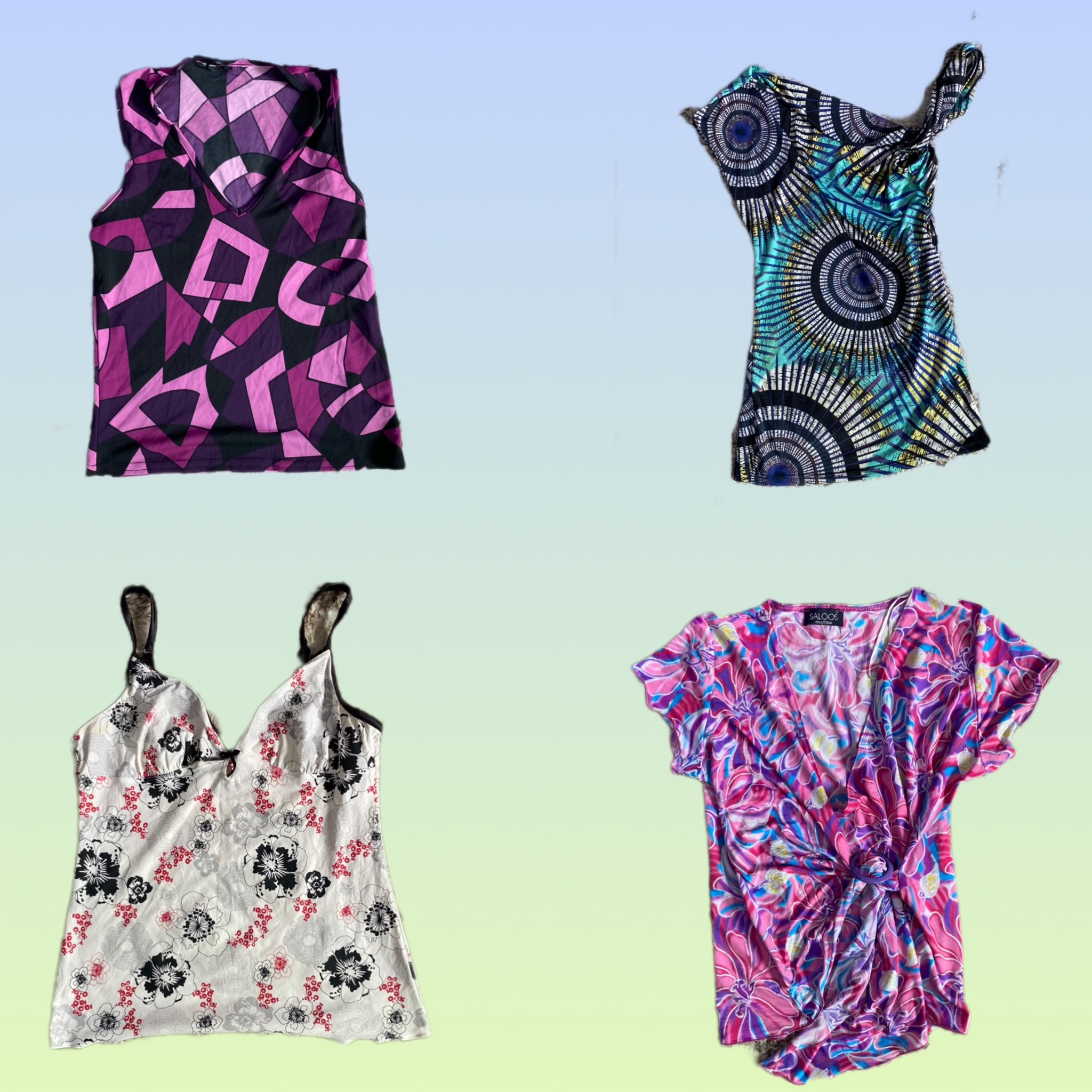 Tops Ikoniques Y2K (TS-1440)