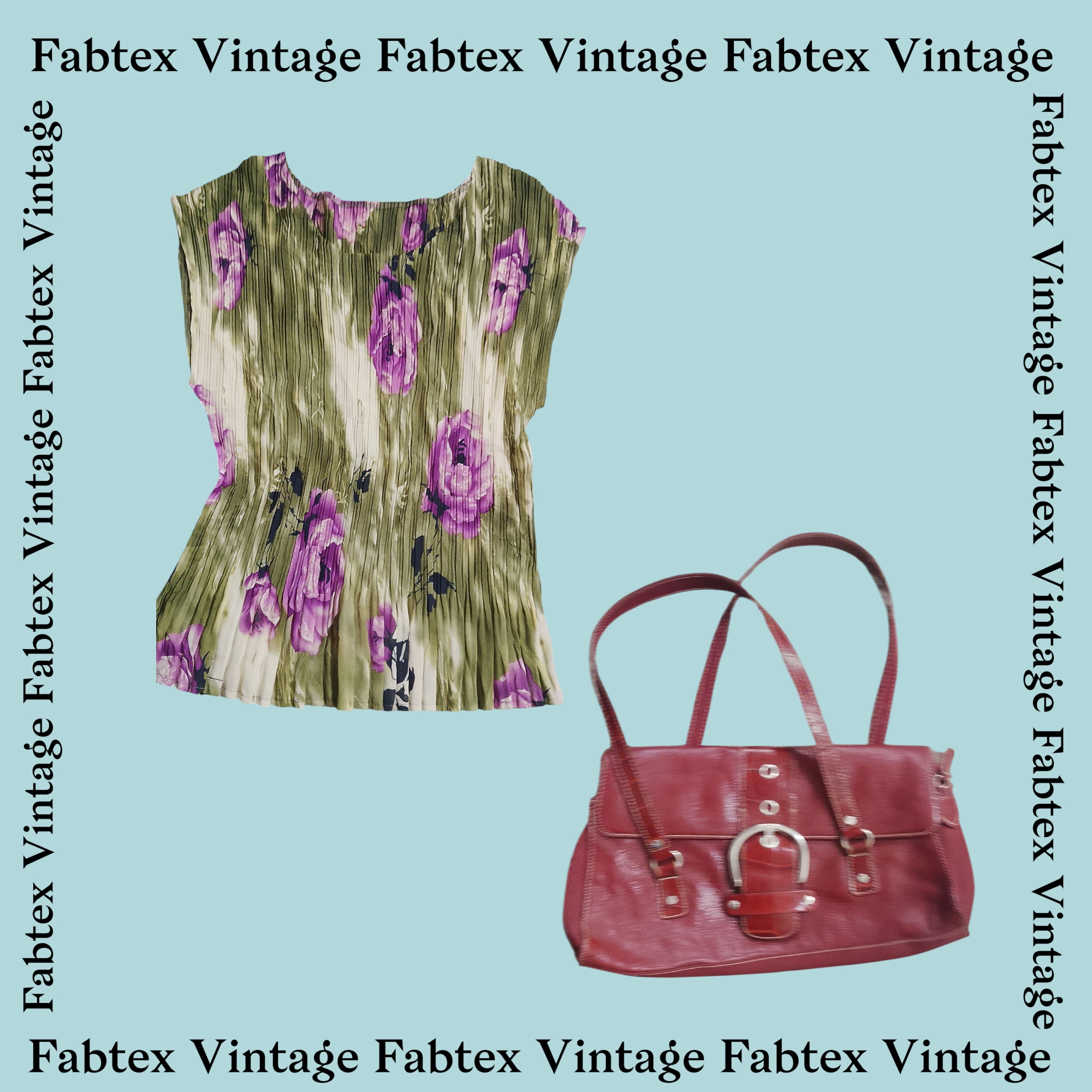 (FV-176) バッグとトップスのミックス