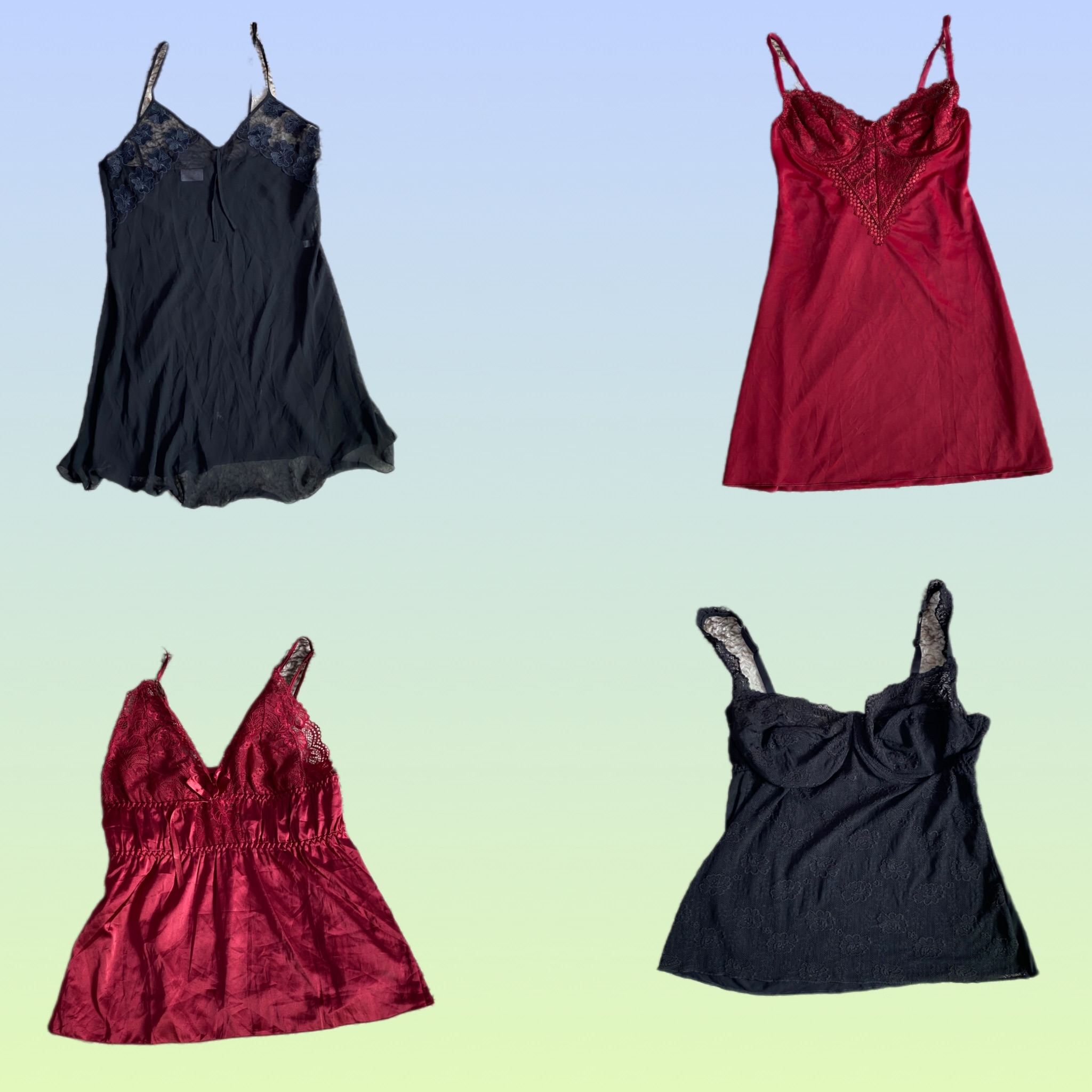 Tops romantiques Y2K (TS1442)