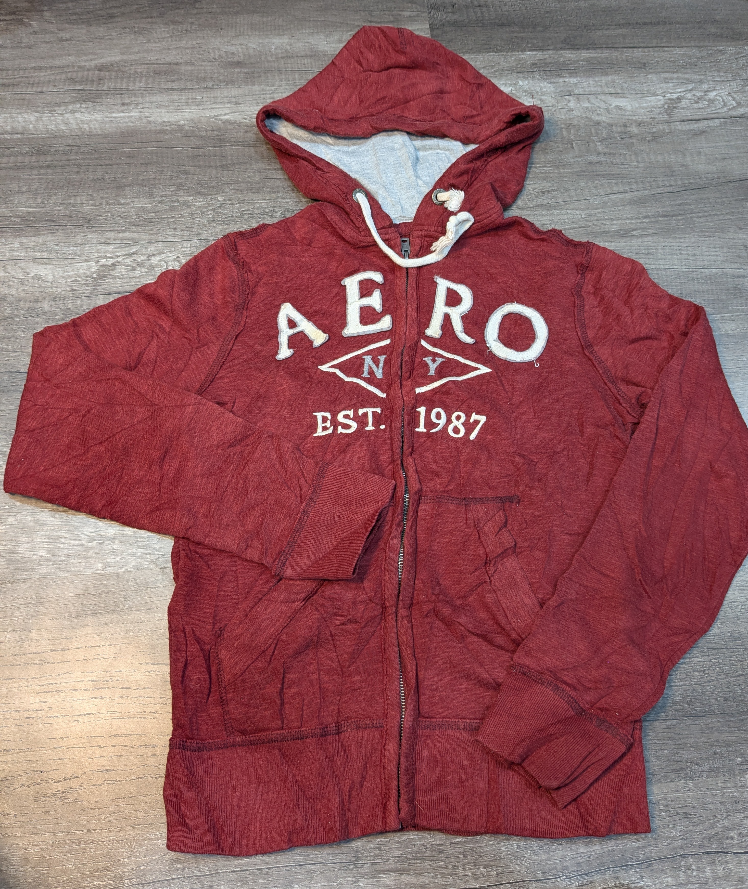 809 - Hollister & Abercrombie フーディ