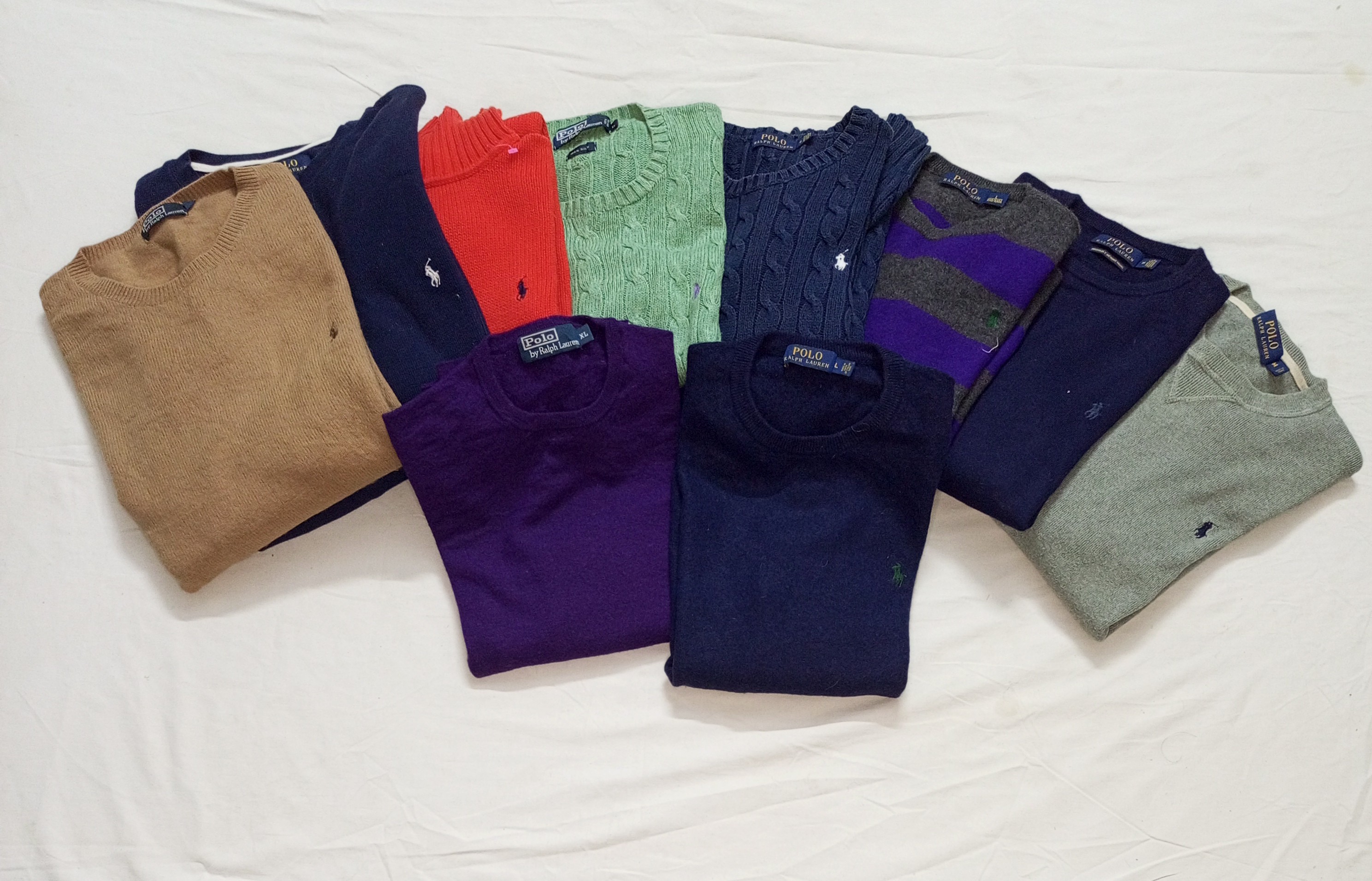 Pulls col rond Ralph Lauren