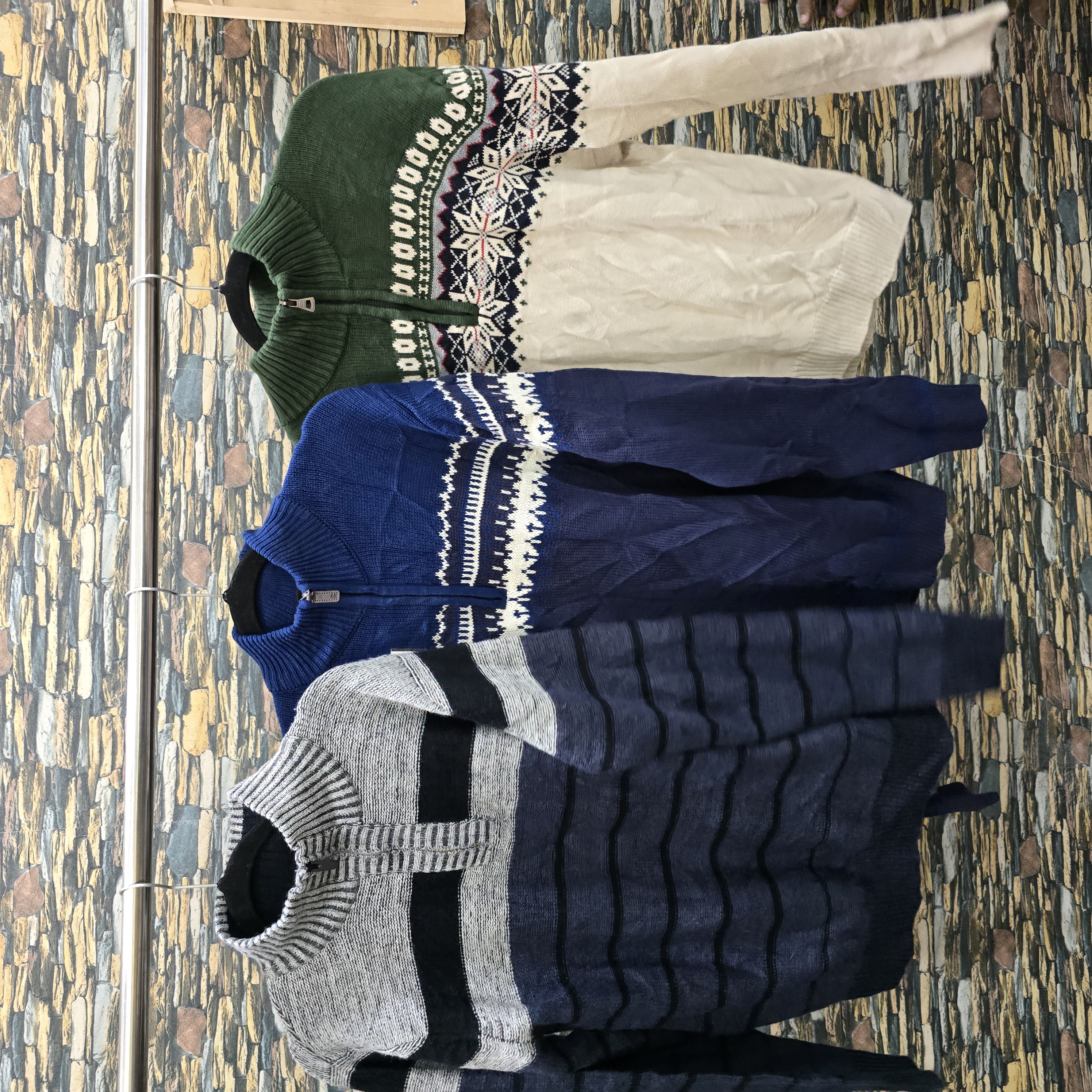 AV-0261 Unbranded 1/4 Reißverschluss