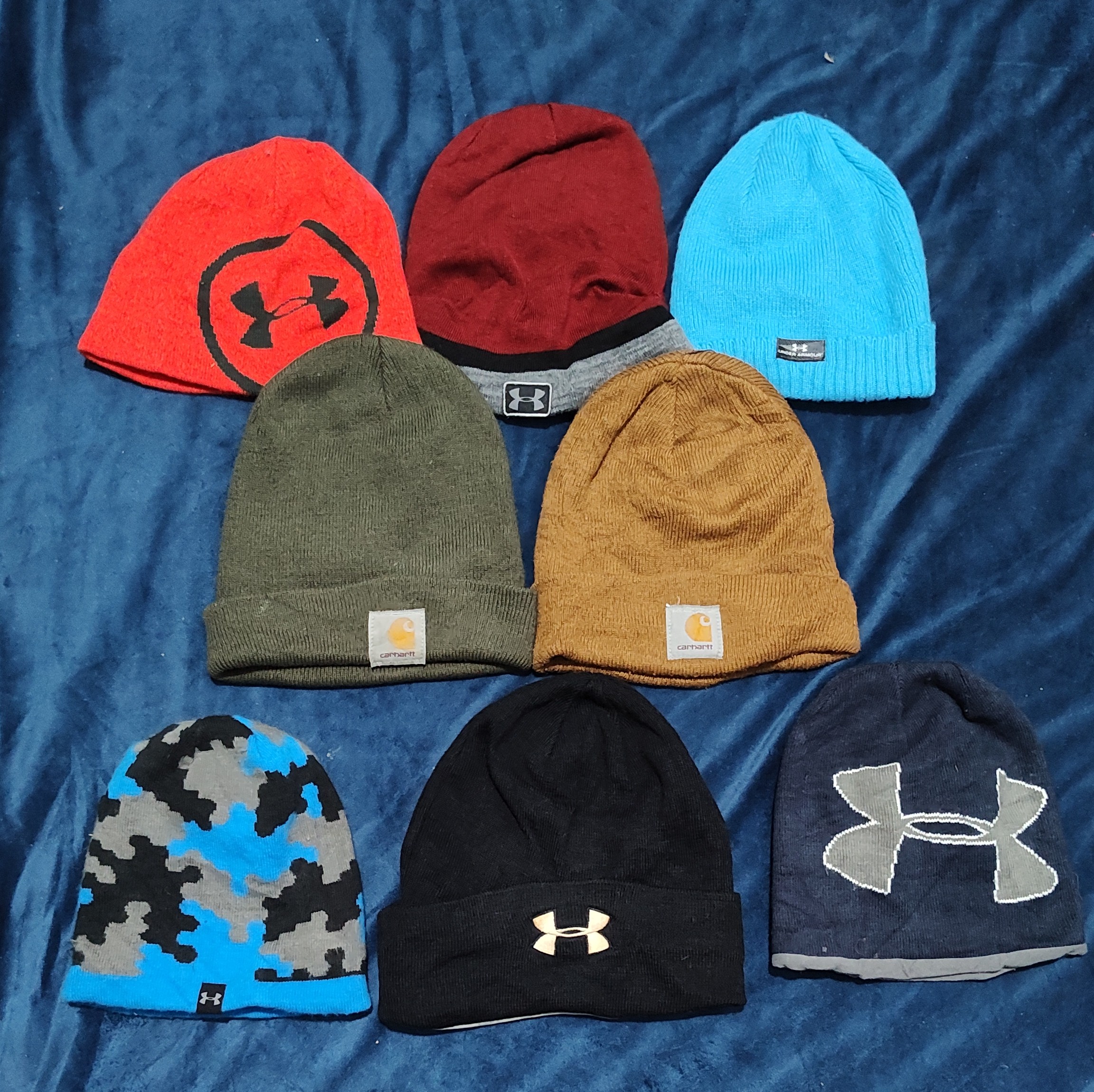 Carhartt/ Under Armour ビーニー