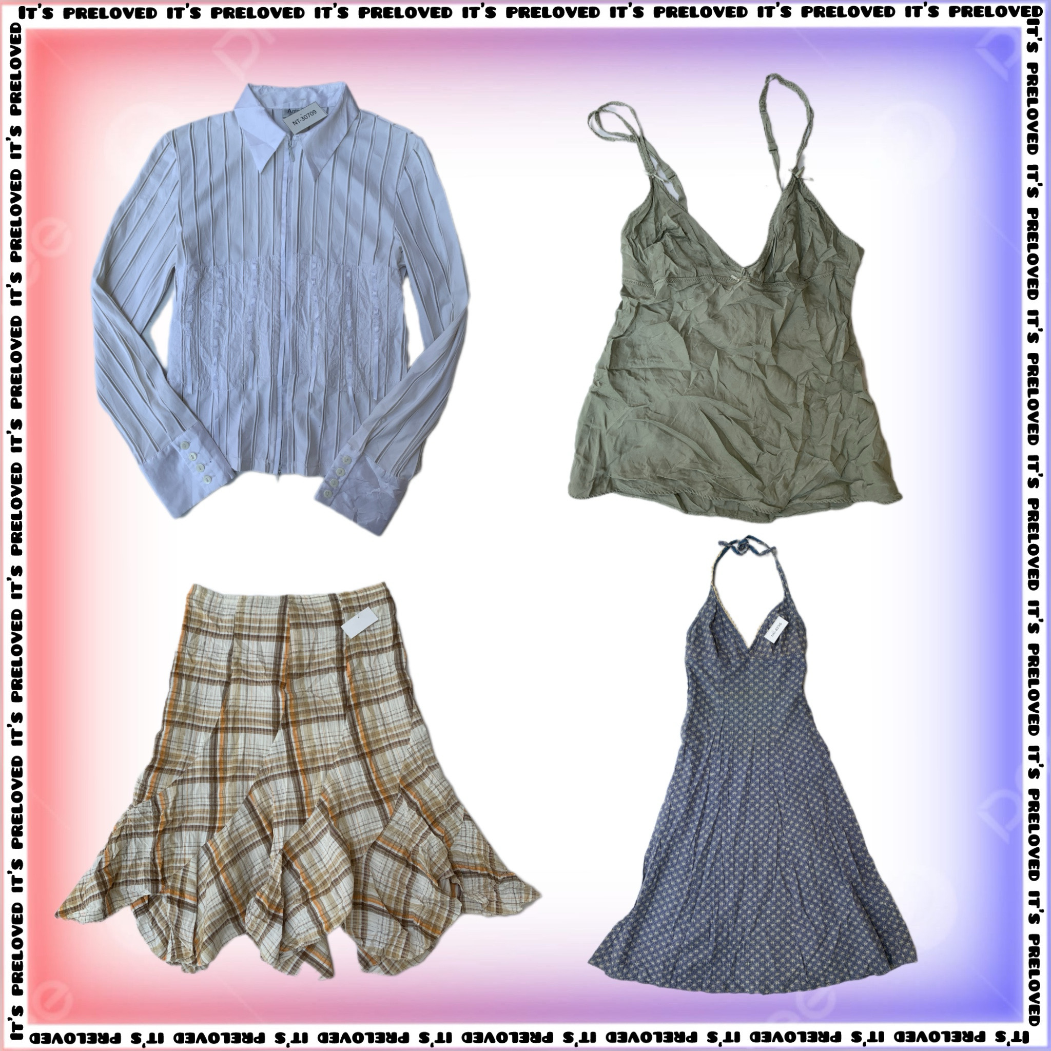 Every Elegance - tops, skirts and dresses (SS-1583)