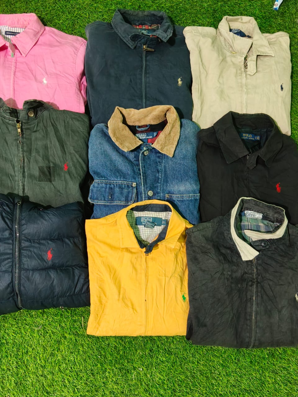 Veste Harrington Polo Ralph Lauren