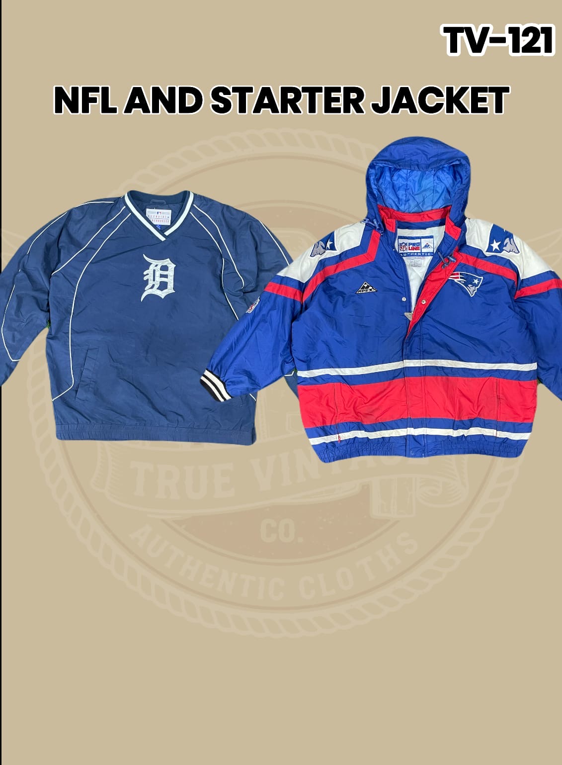 NFL And Starter Jacket Tv-121