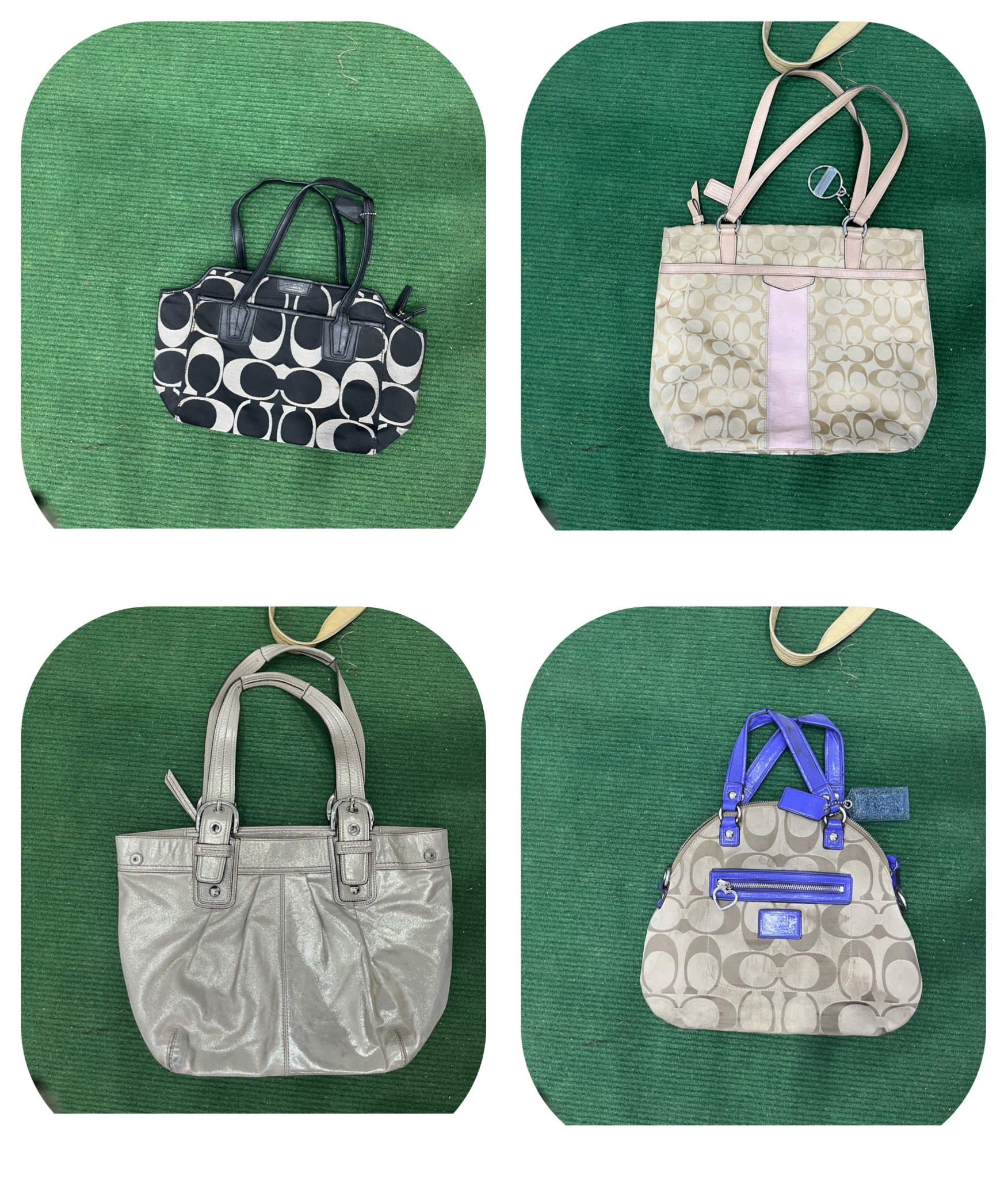 「コーチバッグ」