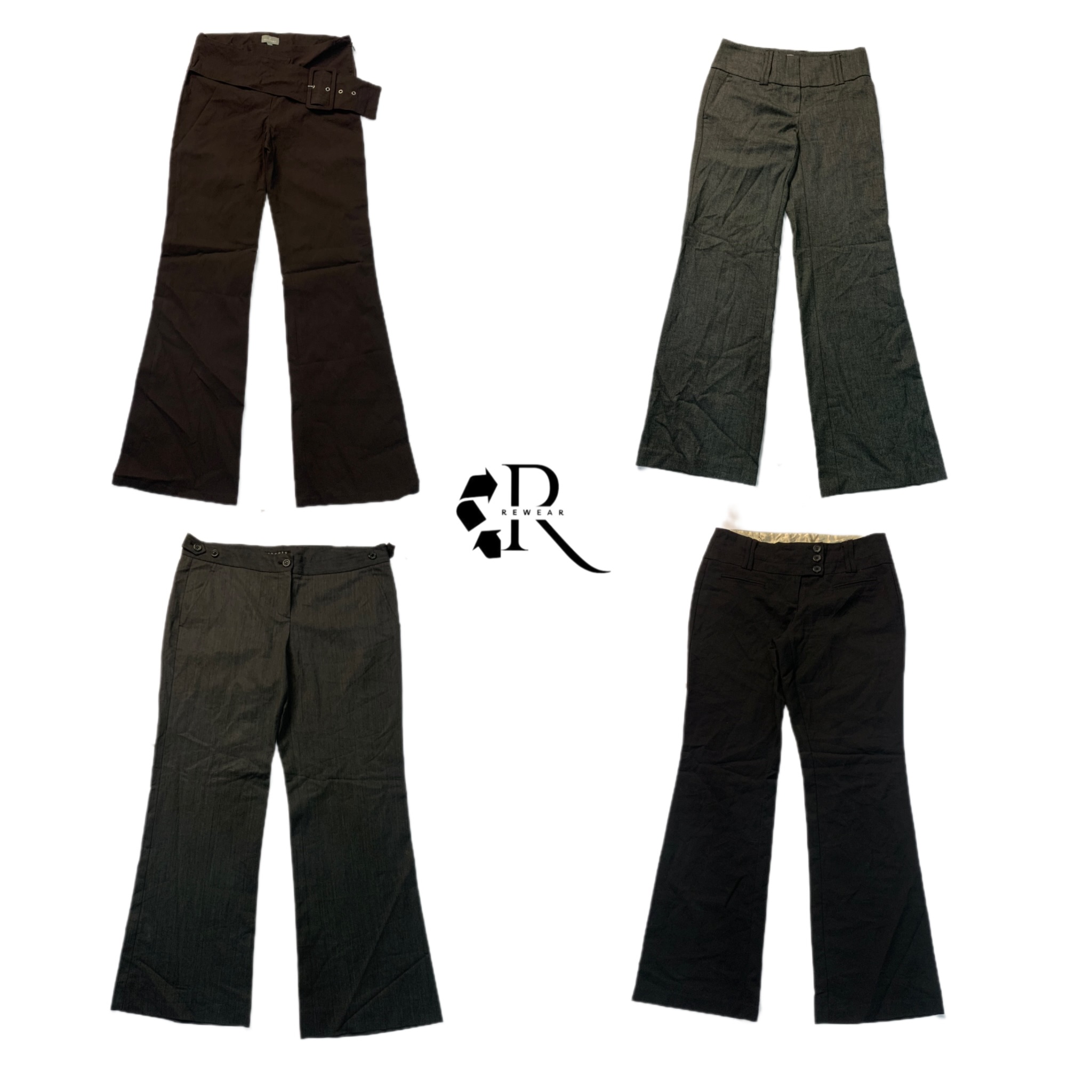 Pantaloni da ufficio Flear Y2K RW-1206