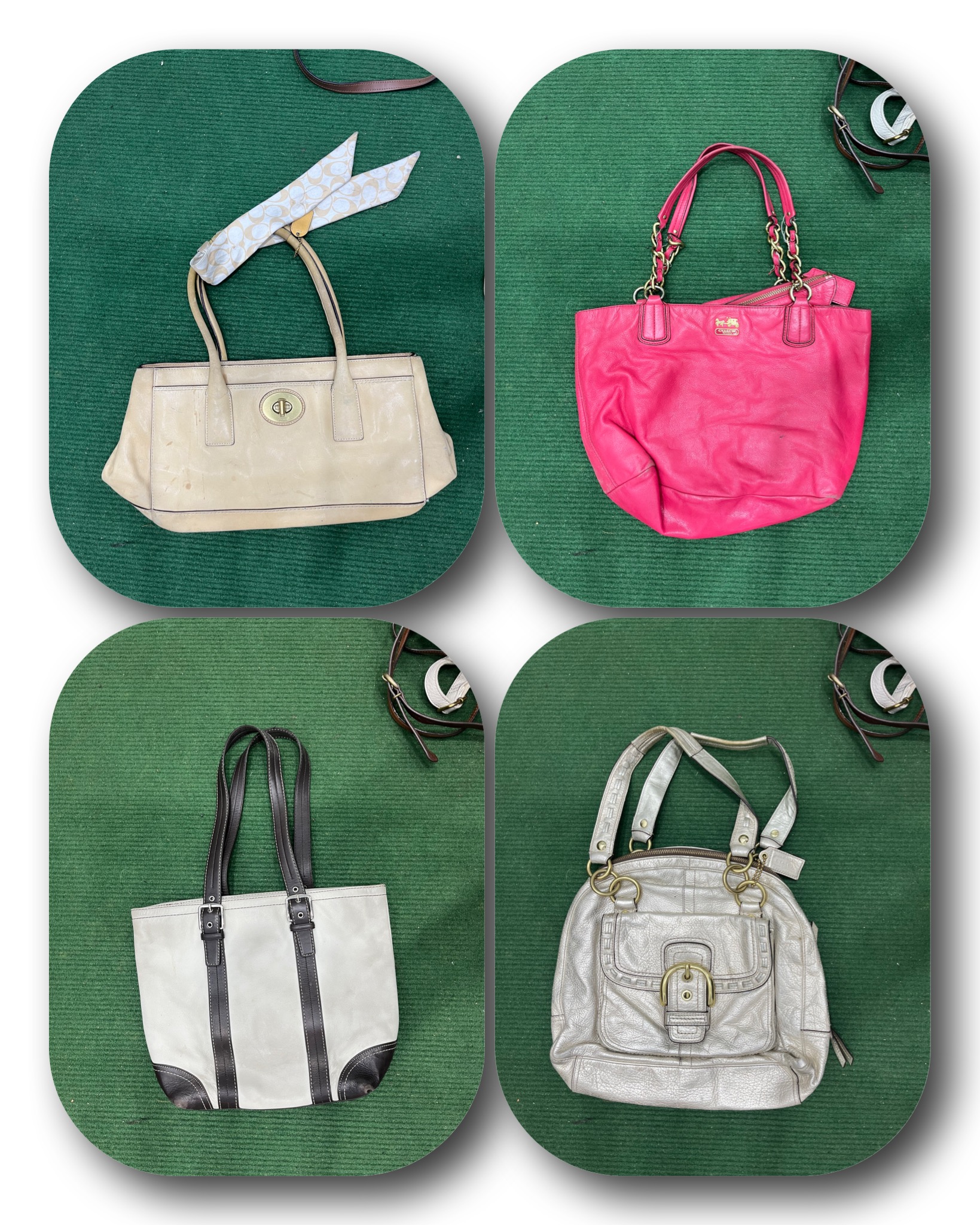 「コーチバッグ」