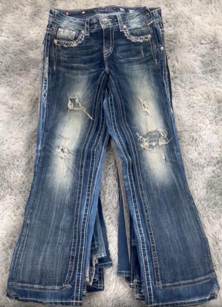 Miss Me / True Religion / Rock Revival フレア & ストレート ジーンズ バンドル – RF#0058