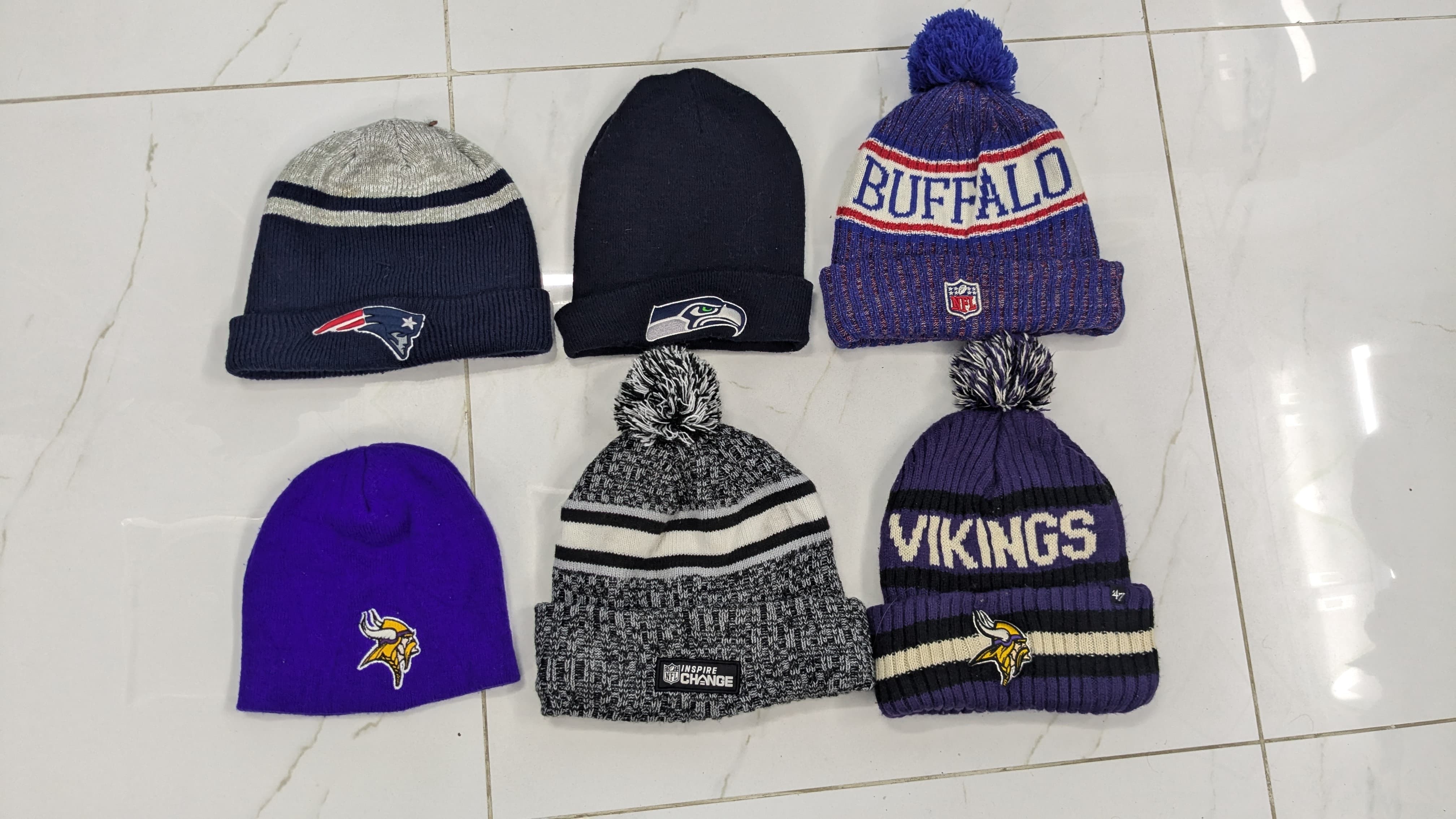 NFLビーニーハット