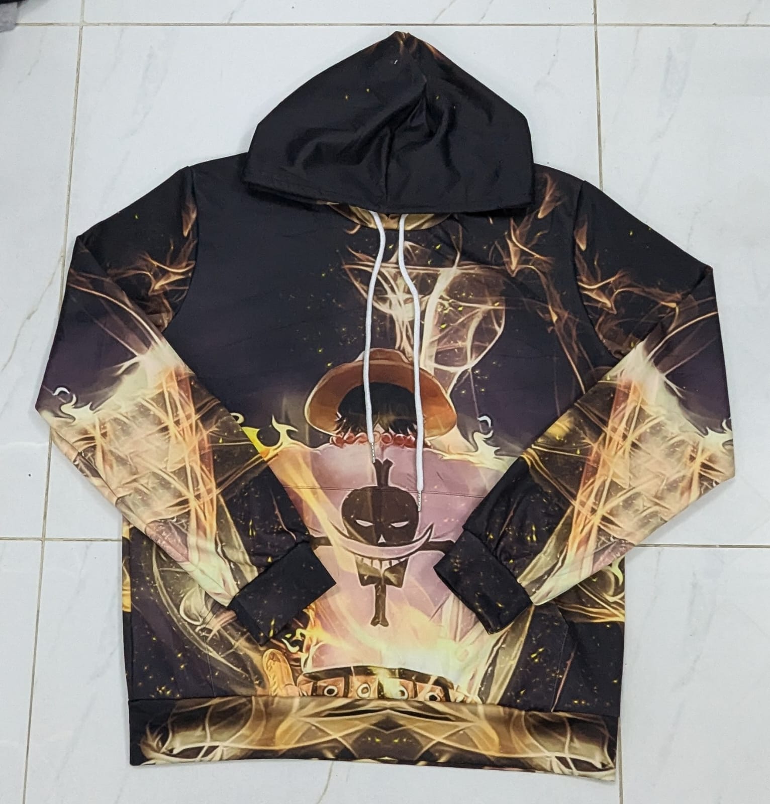 プリントフーディ