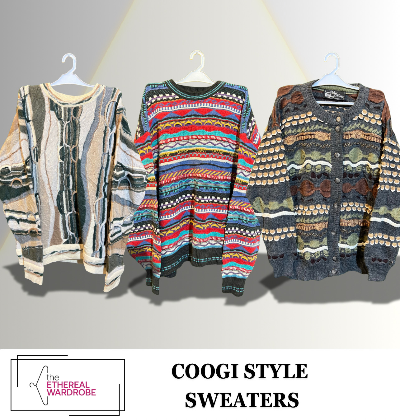 Pulls Coogi / Tricots