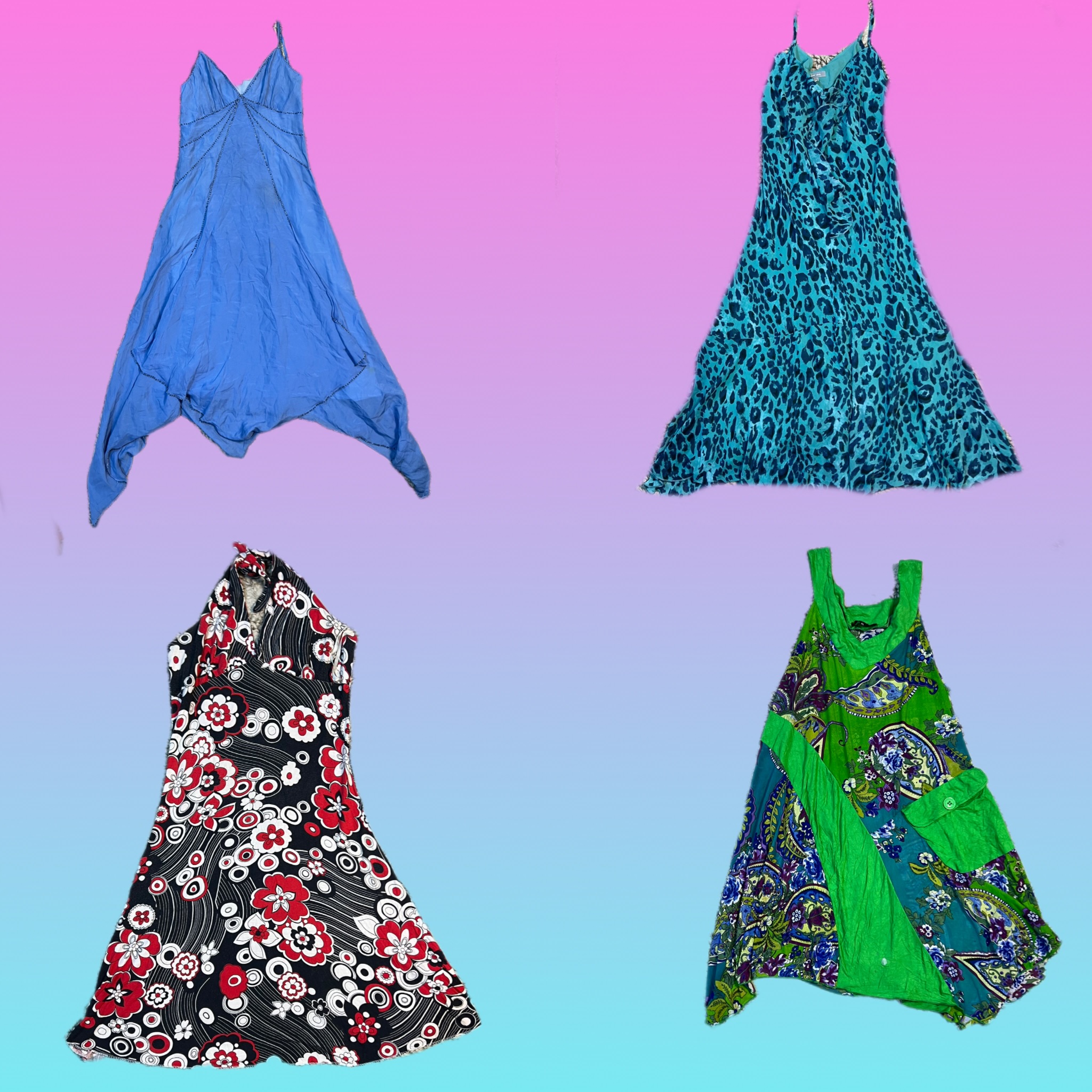 Y2K Iconic Dresses (TH-088)