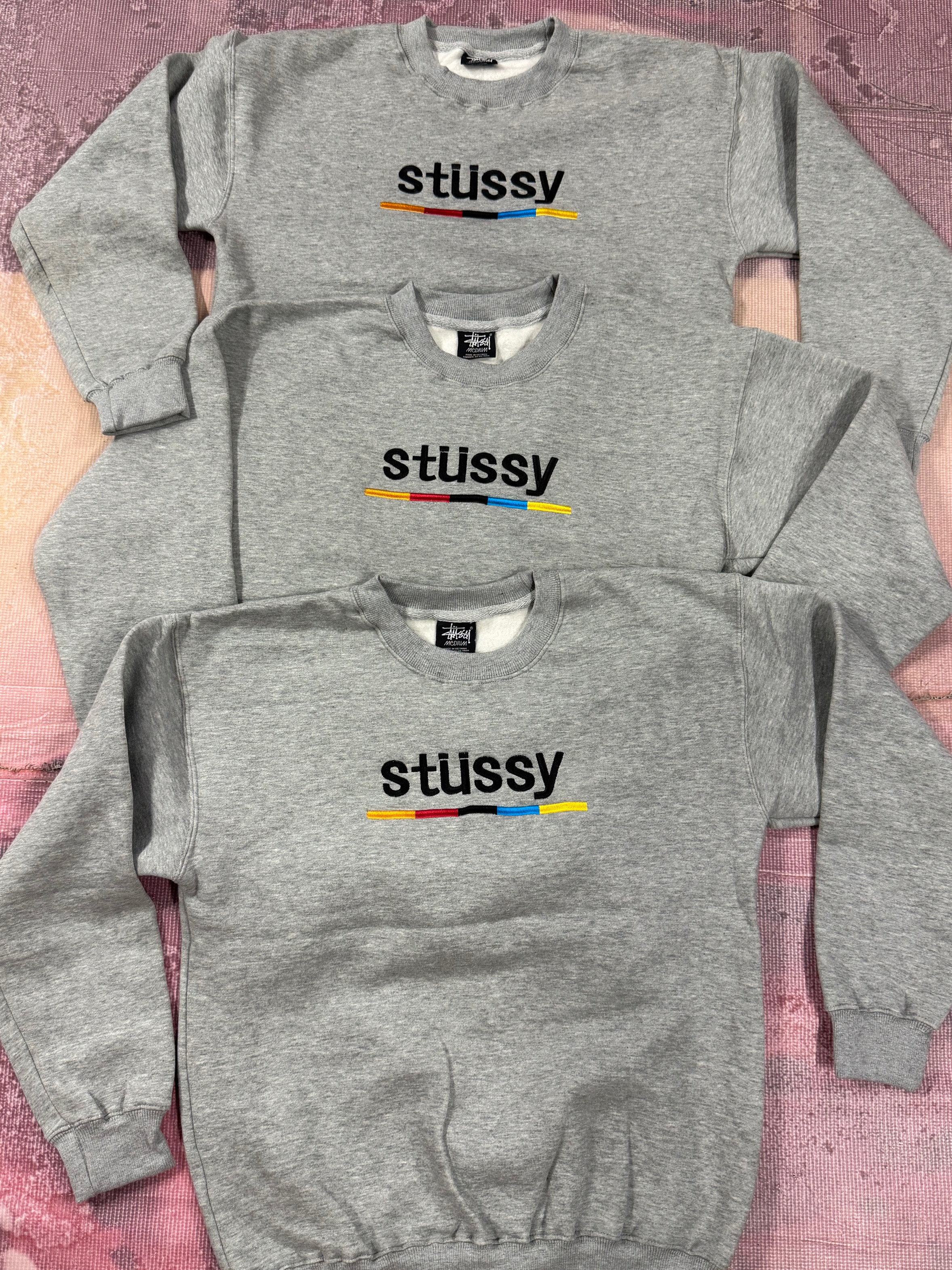 Stussy Rework Style Sweatshirts