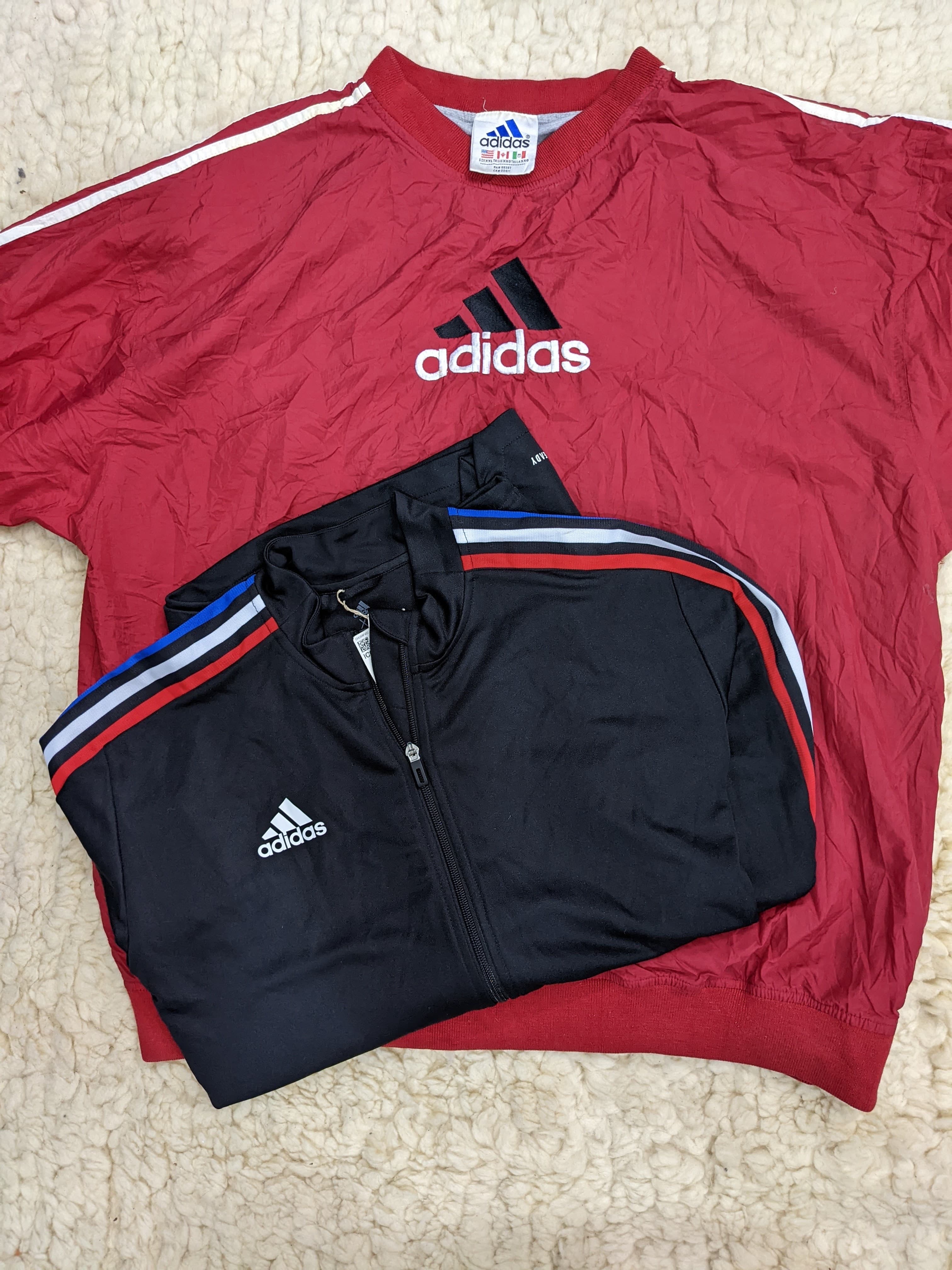 アディダスジャケット、トラックジャケット＆フーディミックス