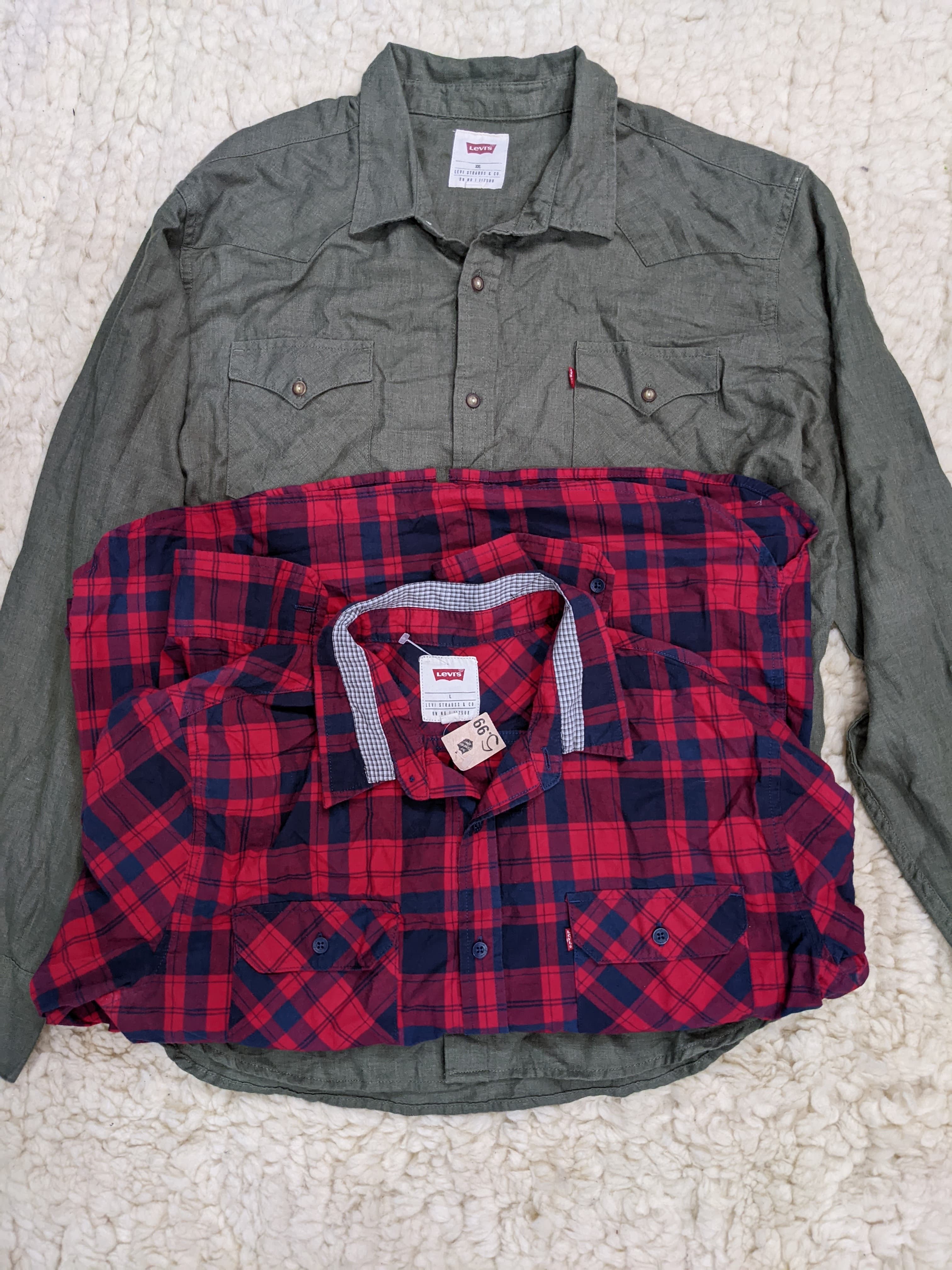 Levi’s Shirts Mix