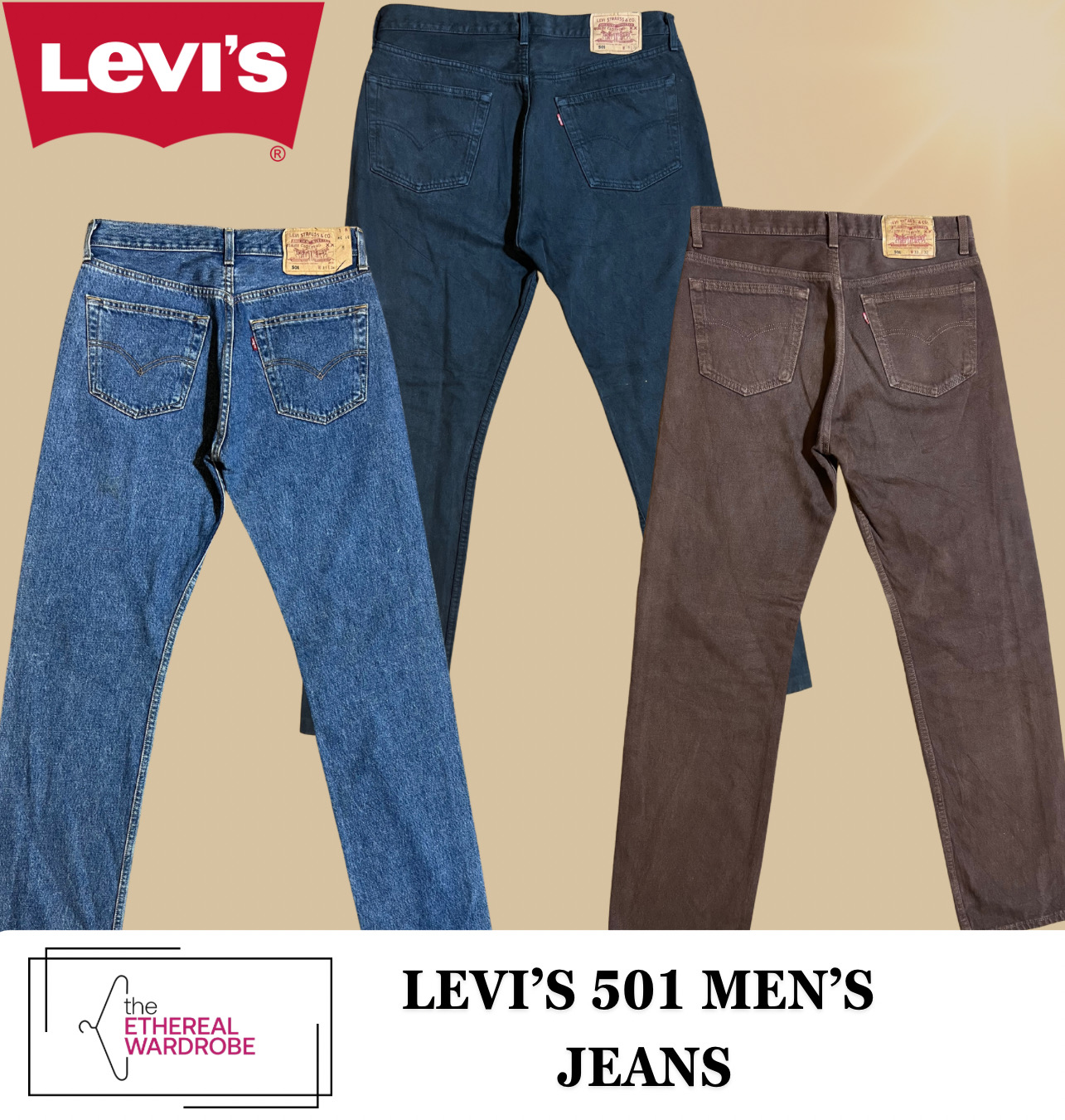 Jeans pour hommes Levi's 501