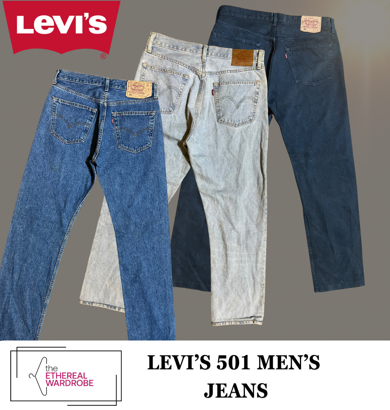 Jeans pour hommes Levi's 501