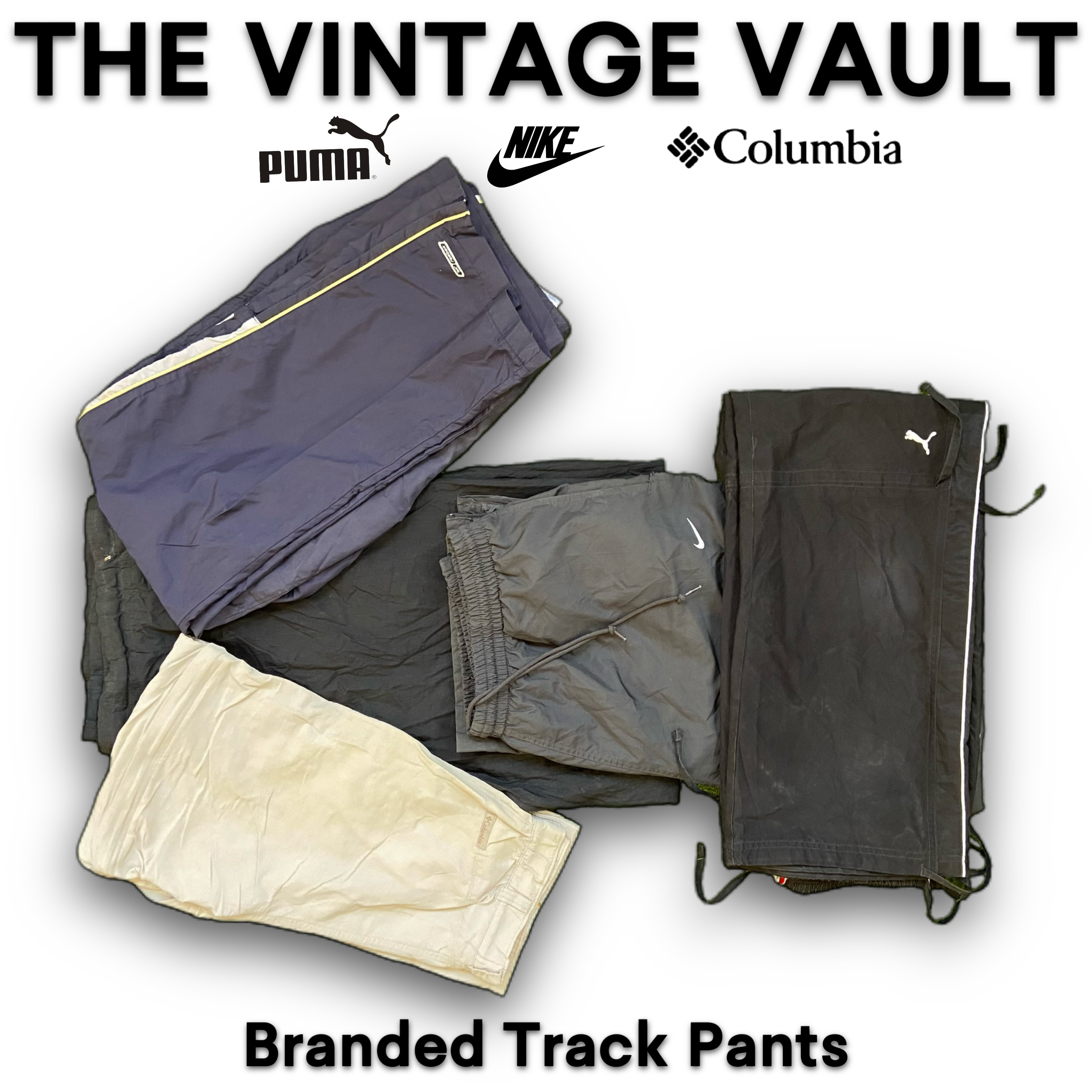 Branded Track Pants