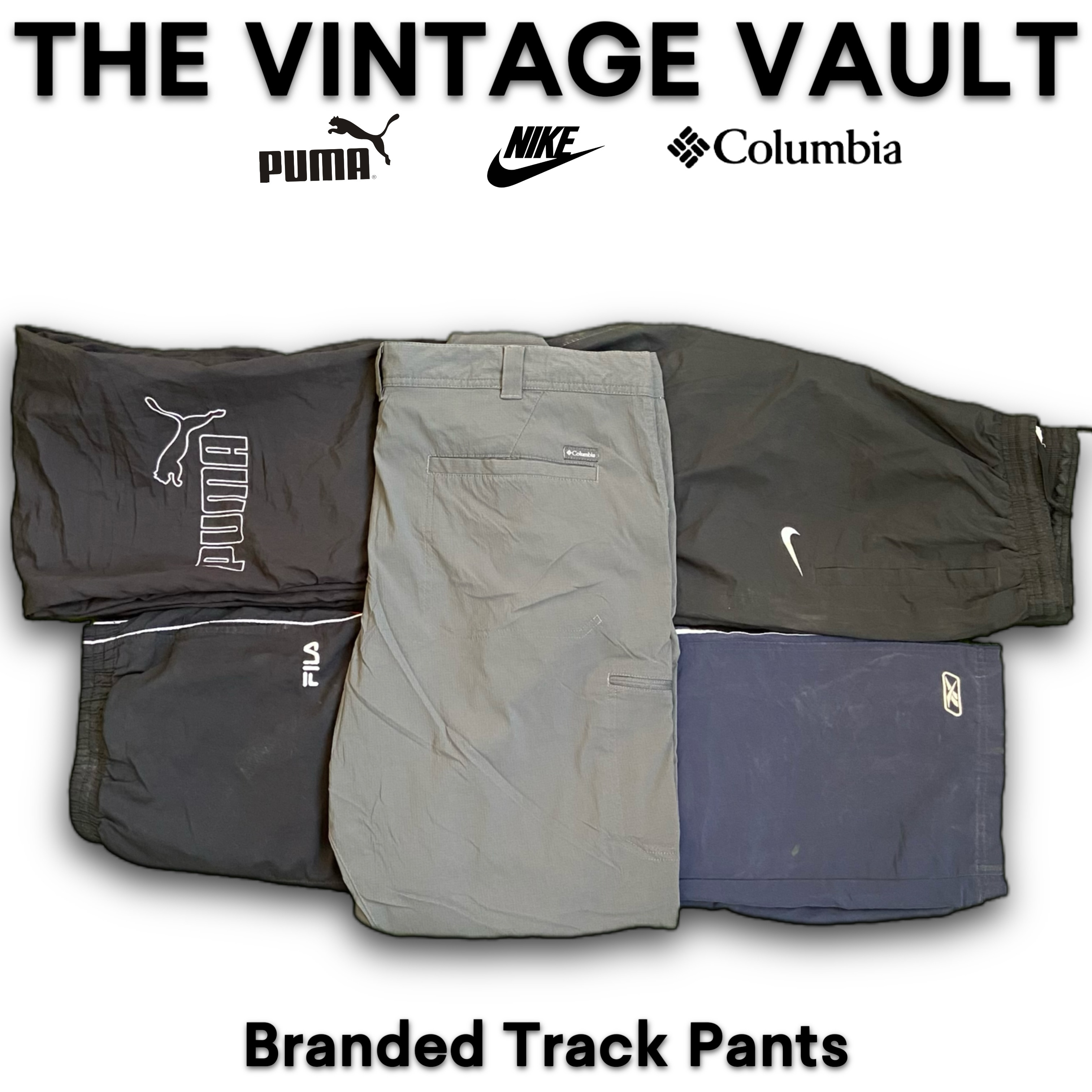 Branded Track Pants