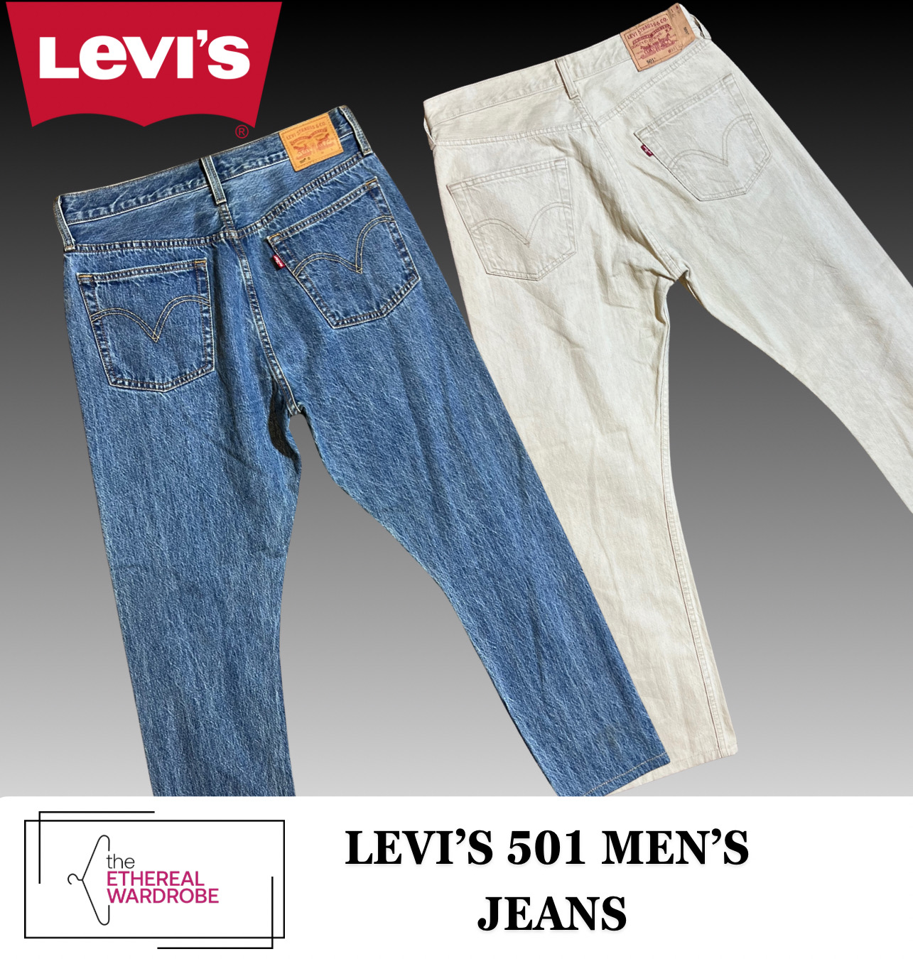 Jeans pour hommes Levi's 501