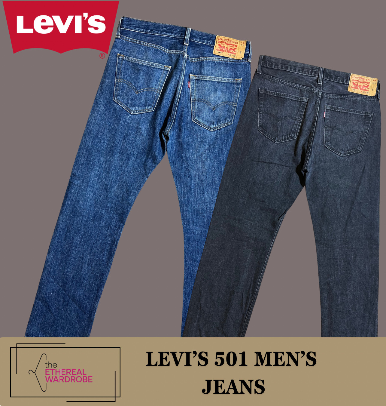 Jeans Levi's 501 pour homme