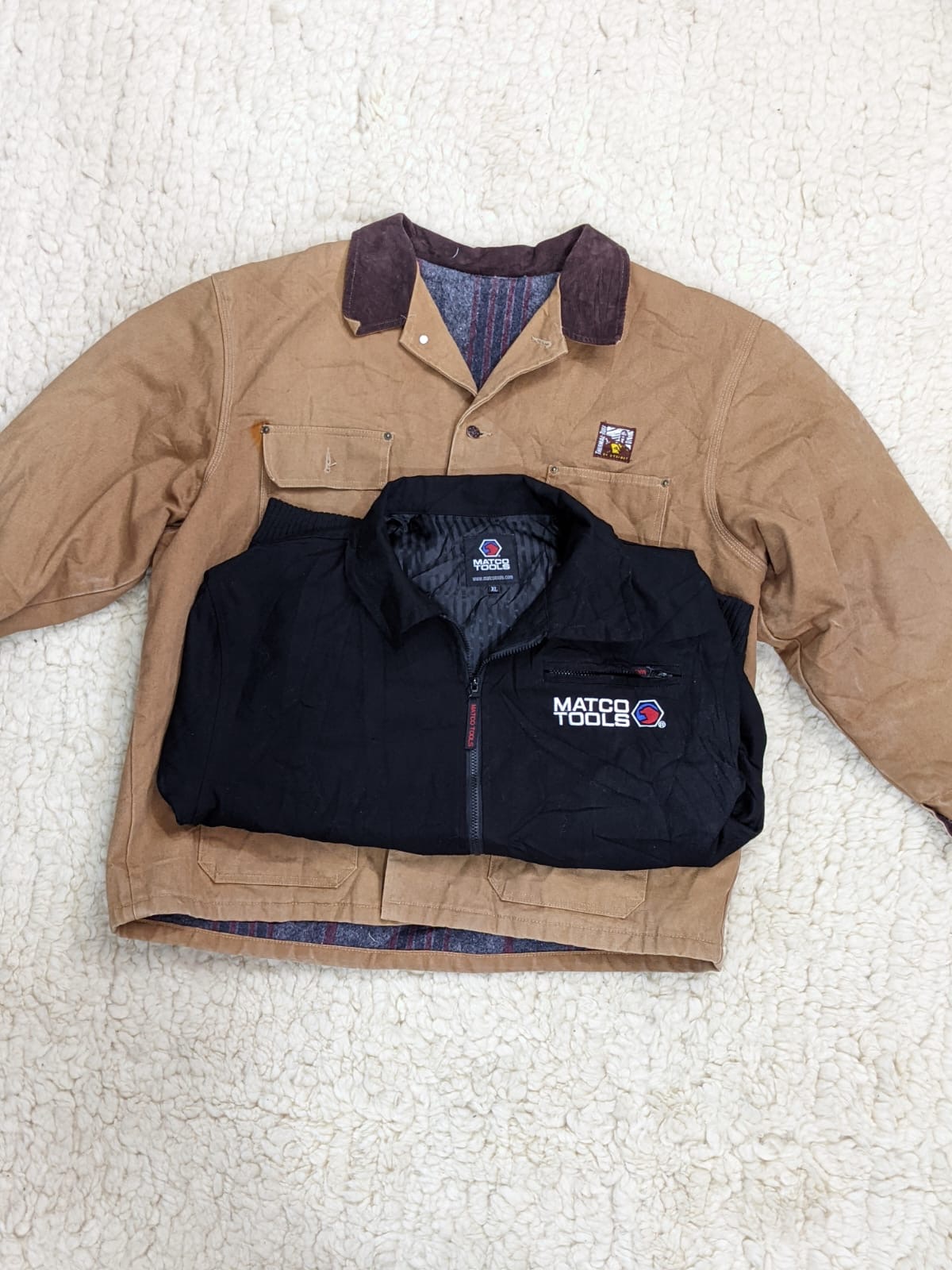 Branded & Unbranded Workwear Jackets