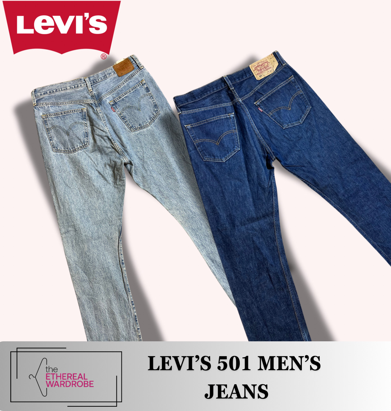Jeans pour hommes Levi's 501