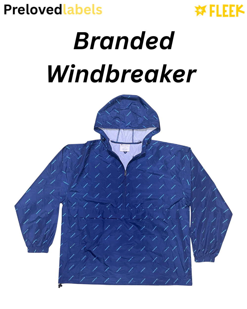 Branded Windbreaker bundle _( Wcv:1161 )