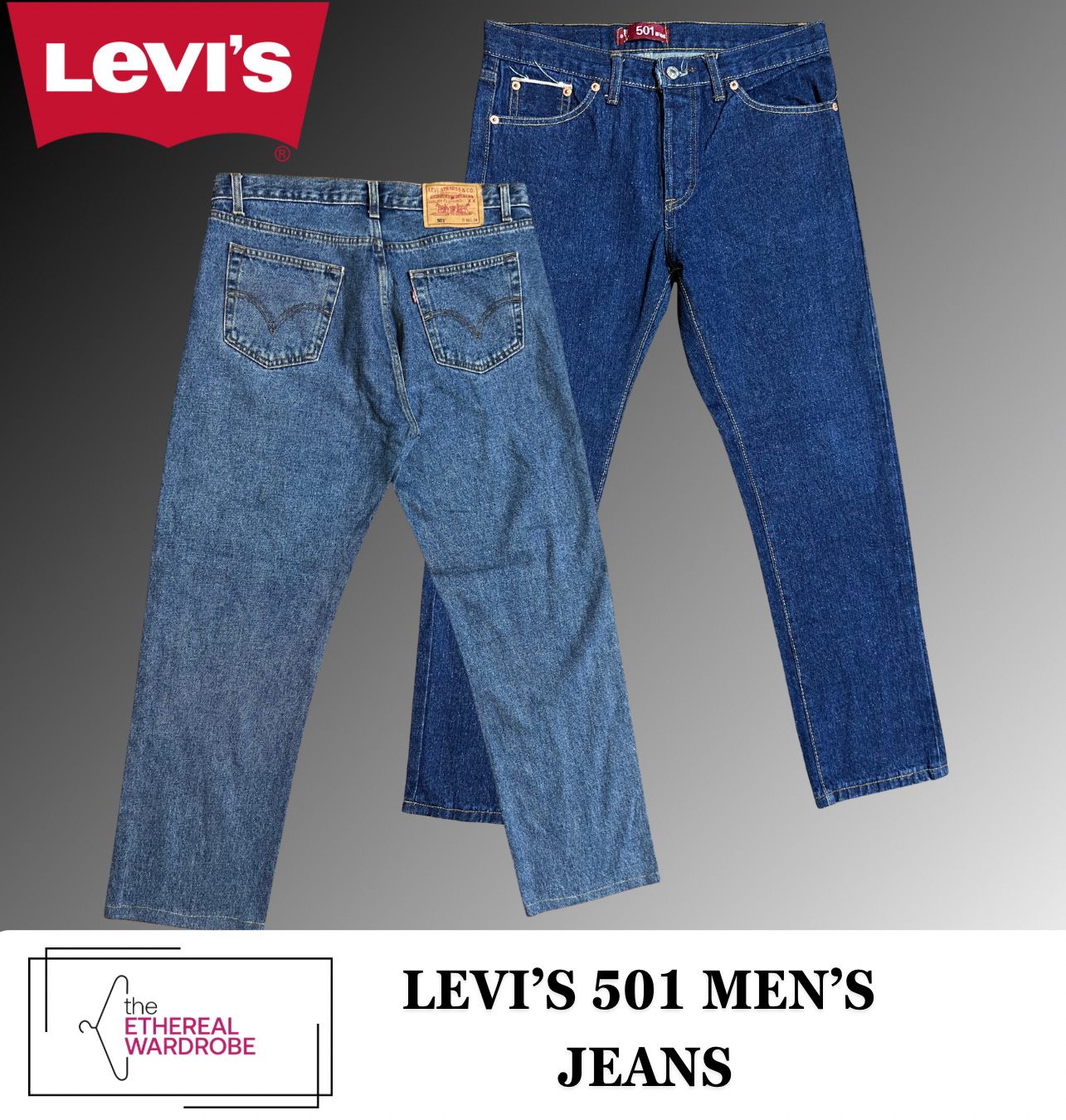 Levis 501 Jeans pour hommes