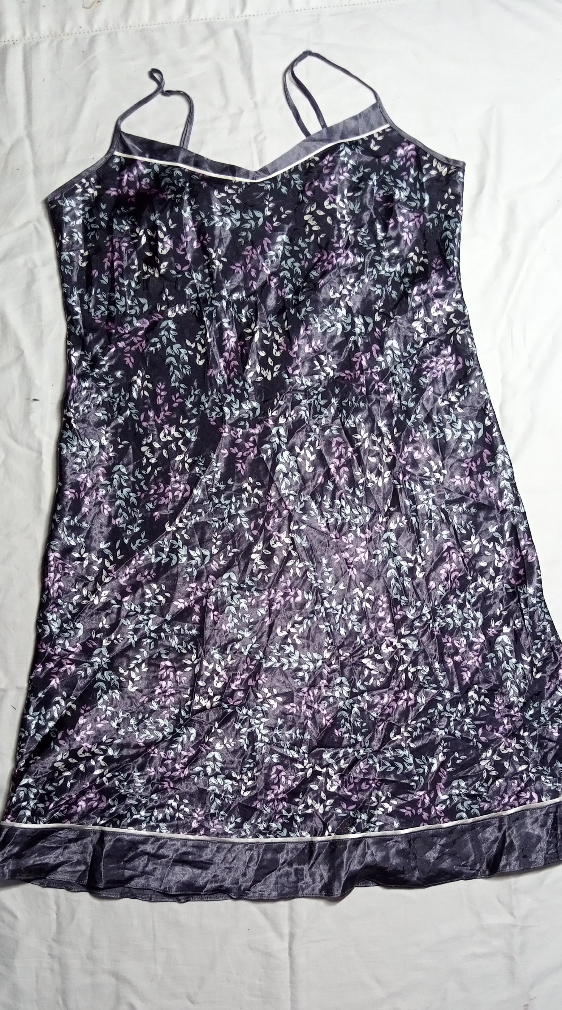 SK#102, Vestido Midi de Seda Romântica Y2K