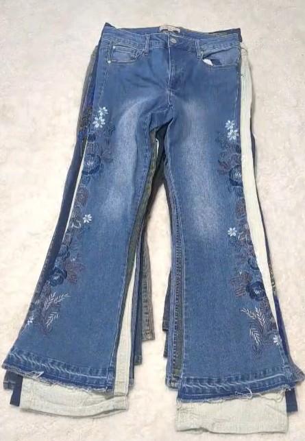 Yv64 Unique style jeans -12p