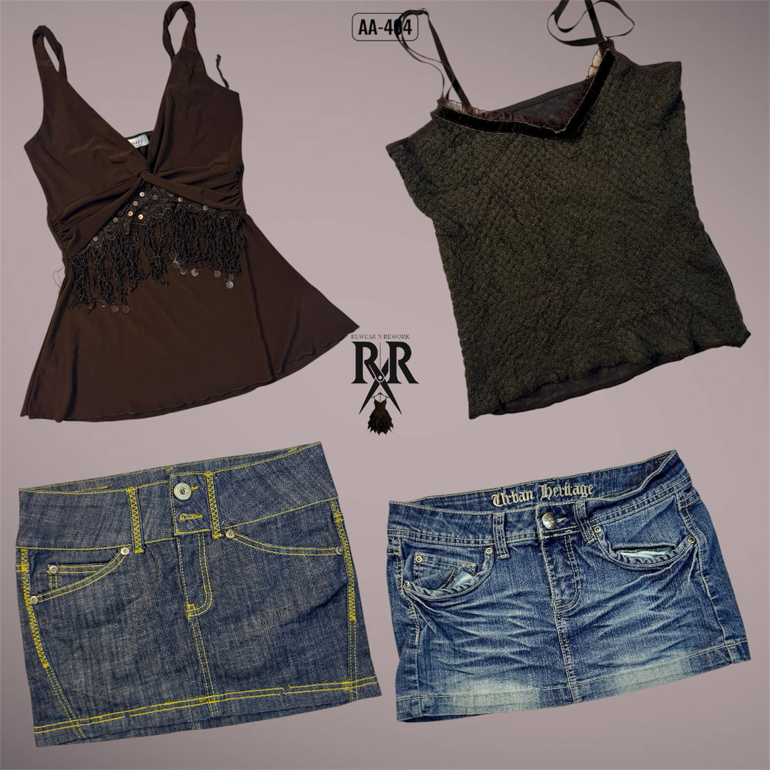 Y2K Gothic Girl Era Mix and Match (AA-404)